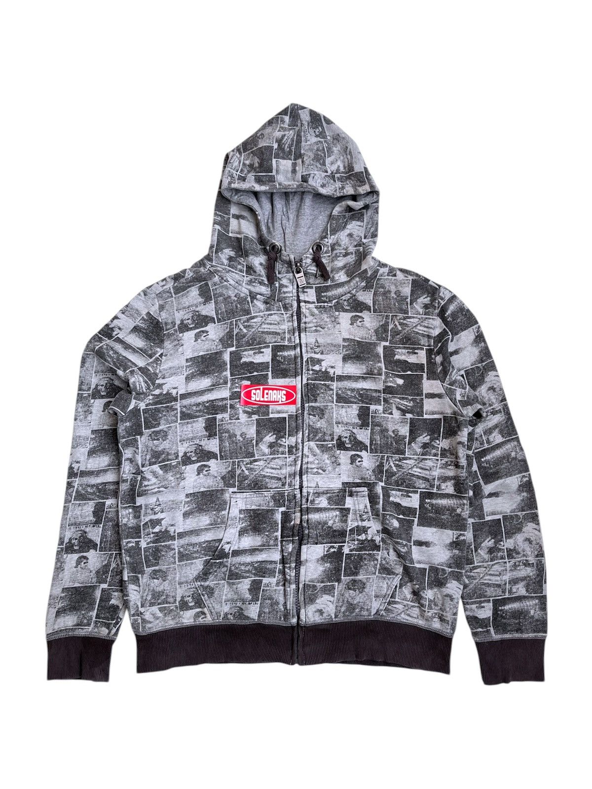 Hysteric Glamour Y2K Hysteric H&T aop hoodie Size US XL / EU 56 / 4 - 1 Thumbnail
