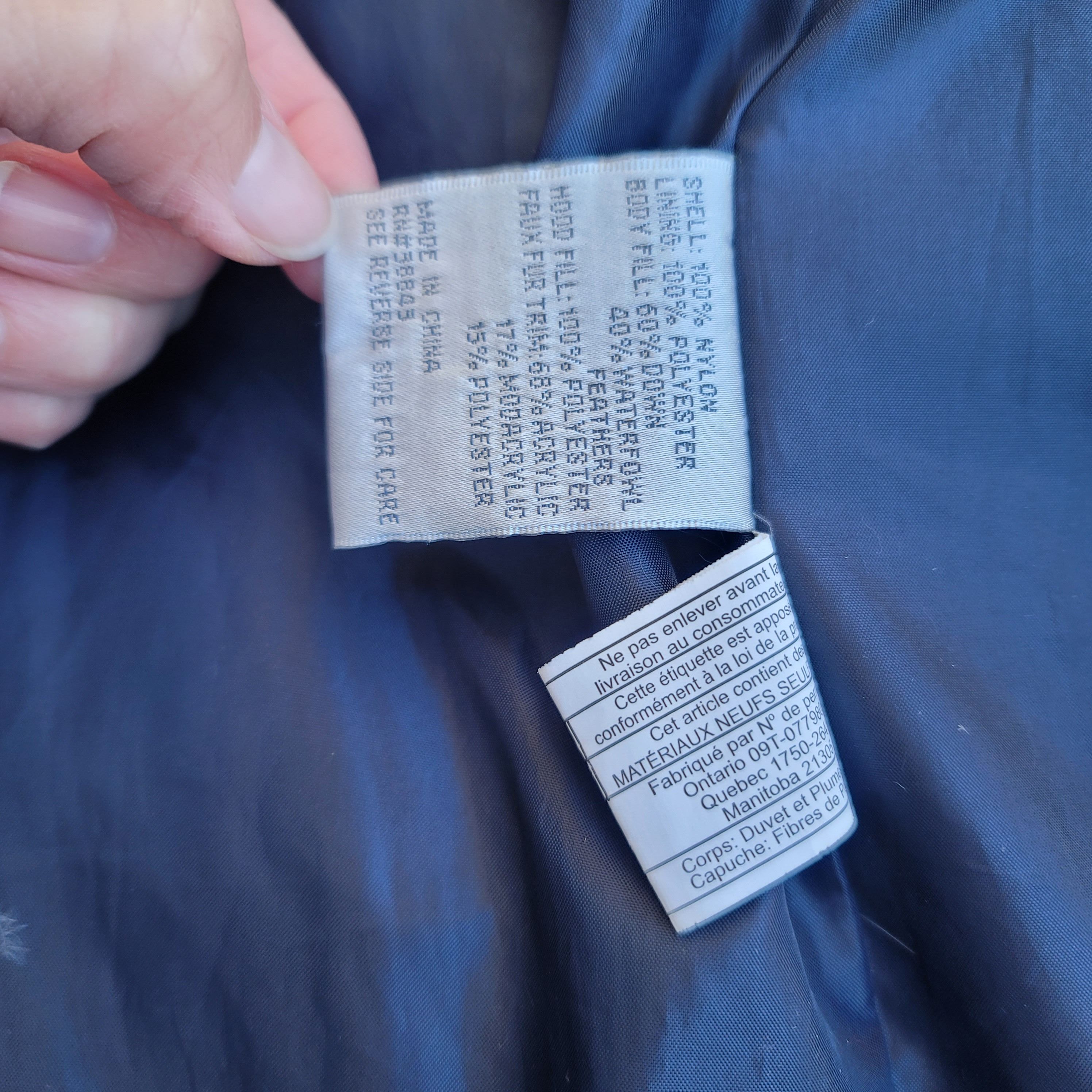 Other Larry Levine down puffer long coat Size S / US 4 / IT 40 - 10 Thumbnail