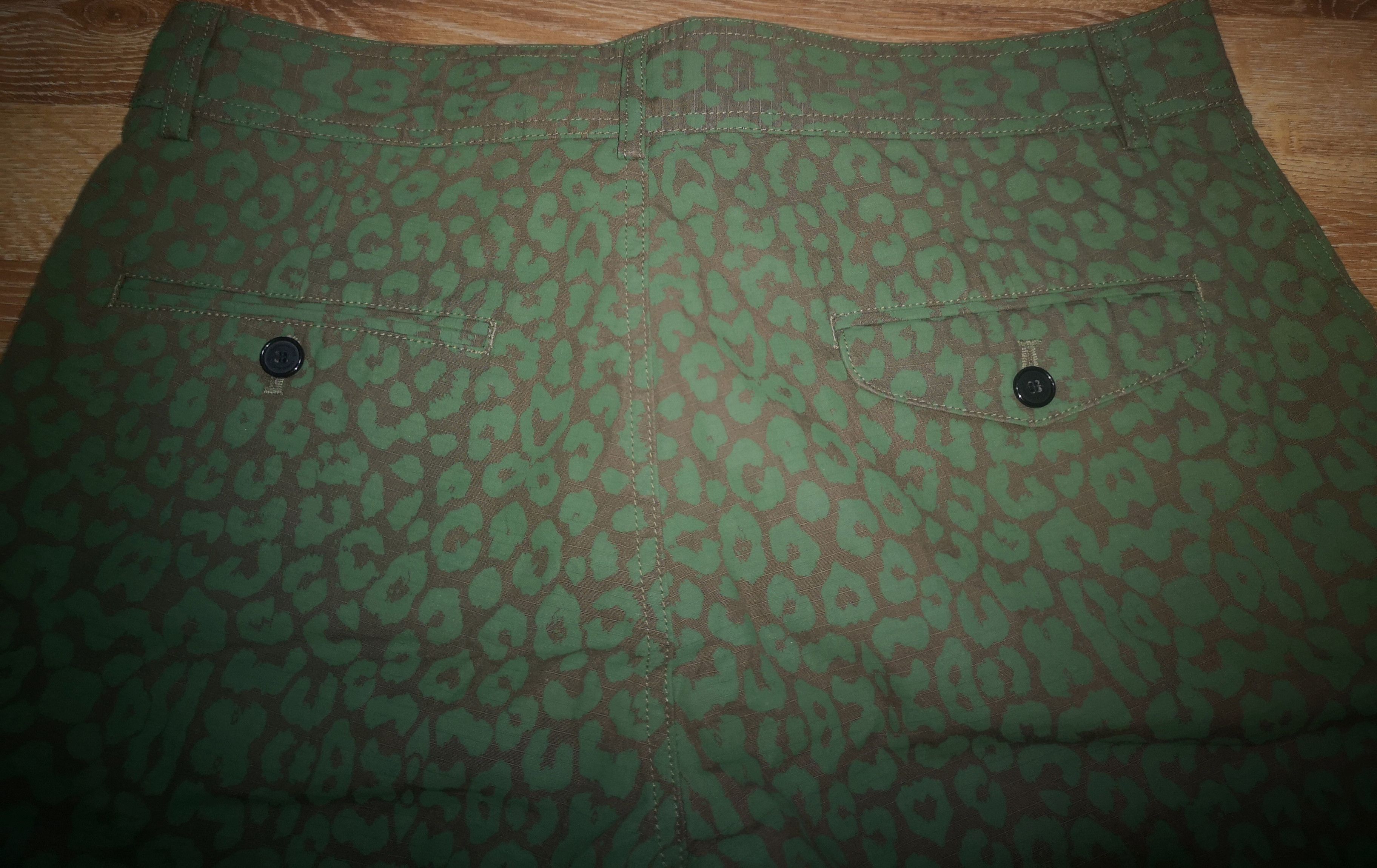 Vintage × thisisneverthat Vtg Thisisneverthat A Nook in the Garden SS2013 Short Pants Size US 34 / EU 50 - 9 Thumbnail