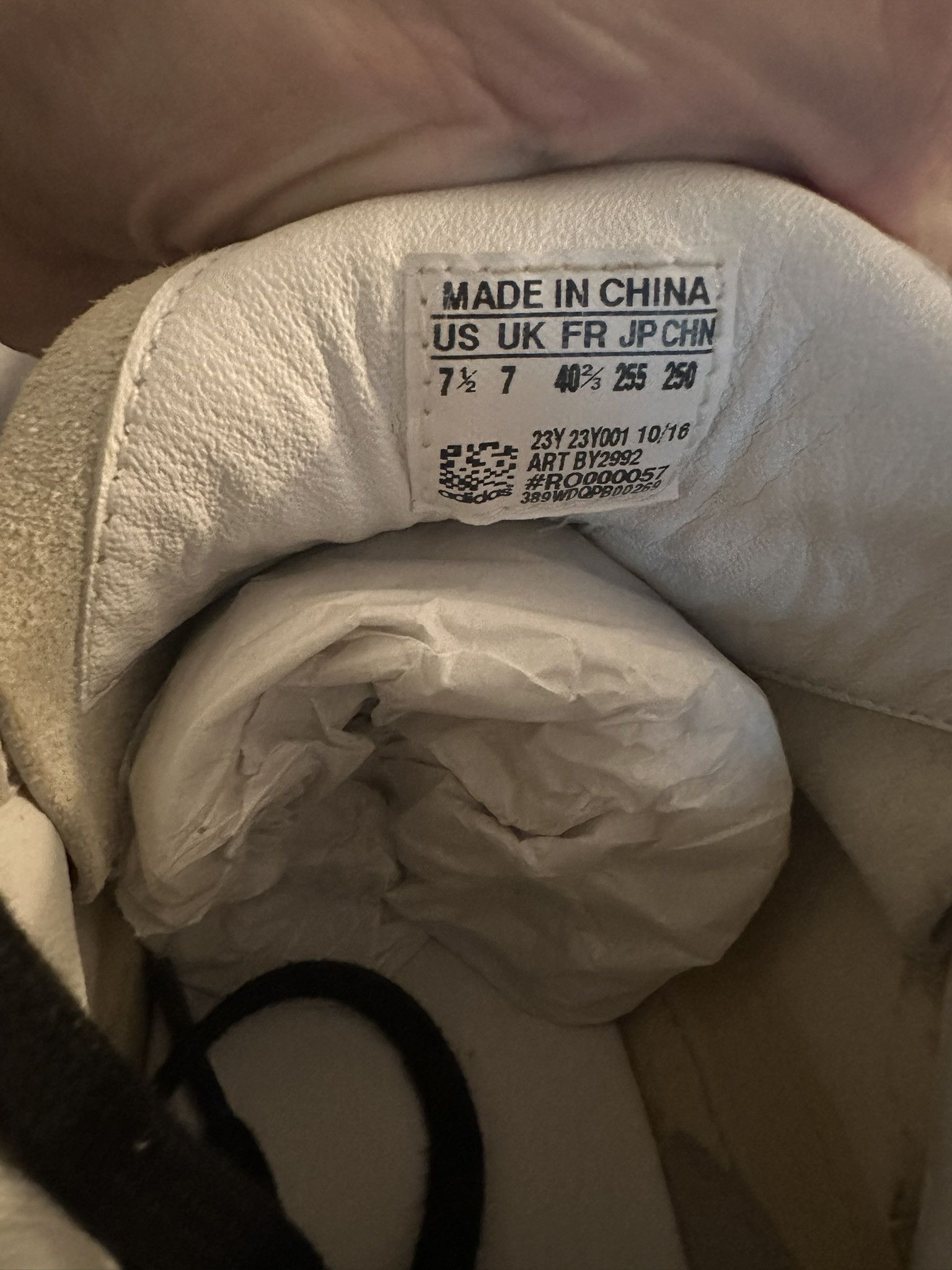 Adidas × Rick Owens Rick Owens x Adidas Runner Low Size US 7.5 / EU 40-41 - 6 Thumbnail