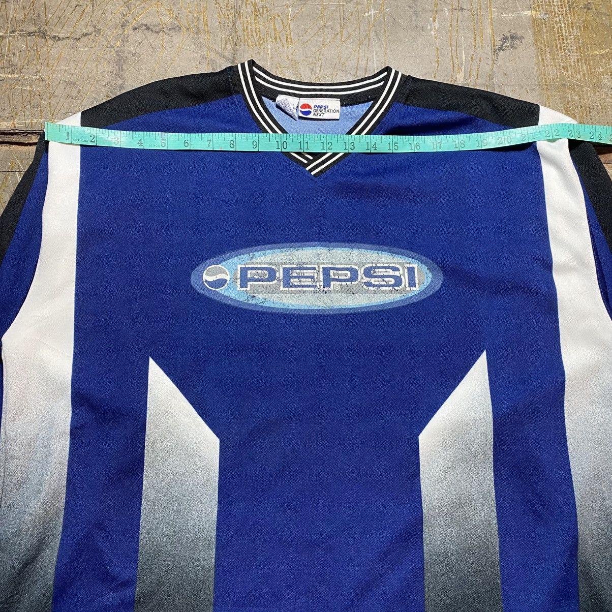 Other Vintage 90s Pepsi Promo Long Sleeve Jersey Size US XL / EU 56 / 4 - 9 Thumbnail