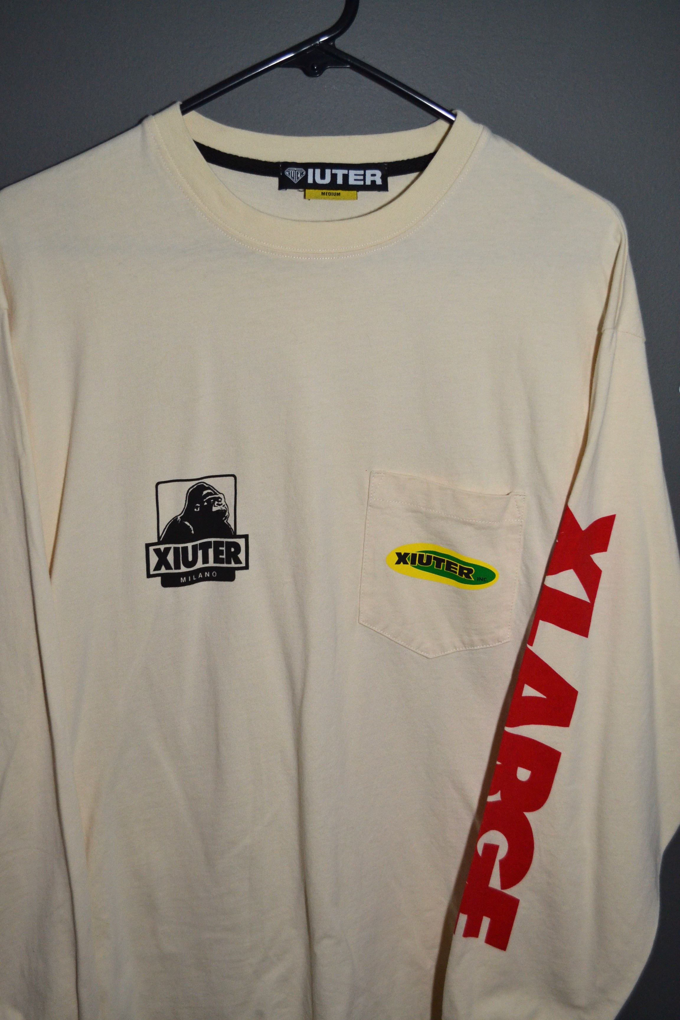Iuter × Xlarge XLarge x Iuter Beastie Boys Longsleeve T-shirt M Size US M / EU 48-50 / 2 - 2 Thumbnail