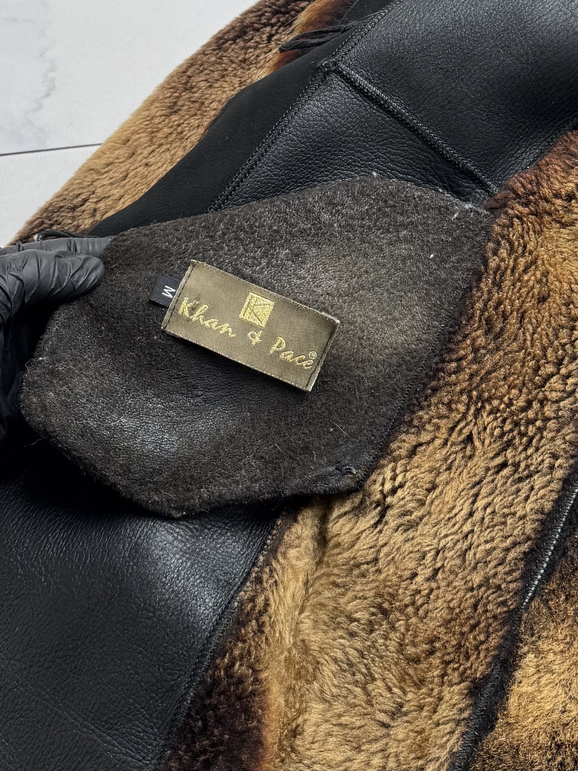 Vintage Vintage Real Sheepskin Hooded Coat (B550)E2D15 Size M / US 6-8 / IT 42-44 - 11 Thumbnail