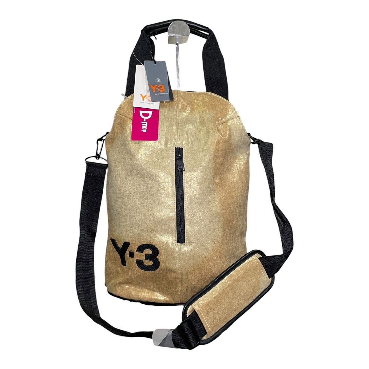 Y-3 Y-3 Yohji Yamamoto Adidas Distressed Fade 2-way Shopping Bag Size ONE SIZE - 4 Thumbnail