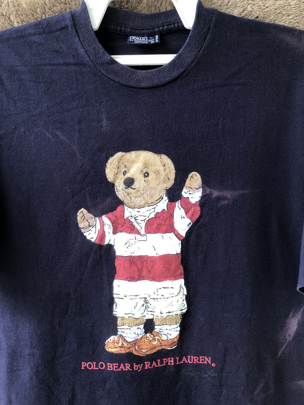 Polo Ralph Lauren Vintage 90s POLO BEAR by RALPH LAUREN Size US M / EU 48-50 / 2 - 2 Thumbnail