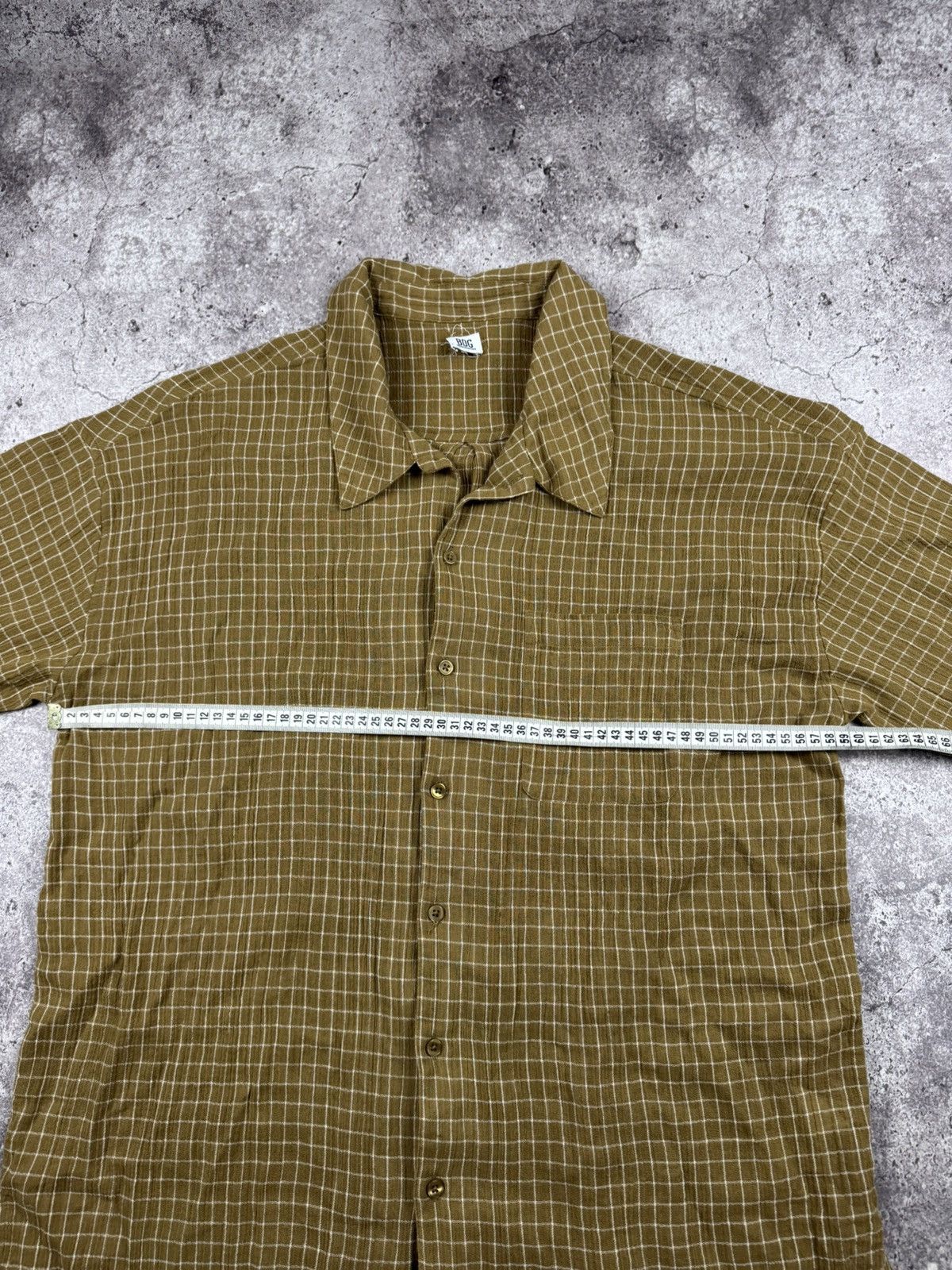 Bdg BDG Brown Baggy oversized Fit Japanesse Y2K shirt Size US L / EU 52-54 / 3 - 4 Thumbnail