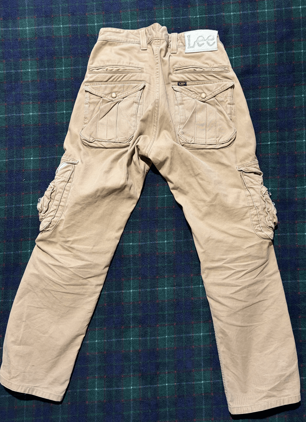 Lee Vintage Lee multi pocket cargo pants Size US 30 / EU 46 - 2 Thumbnail