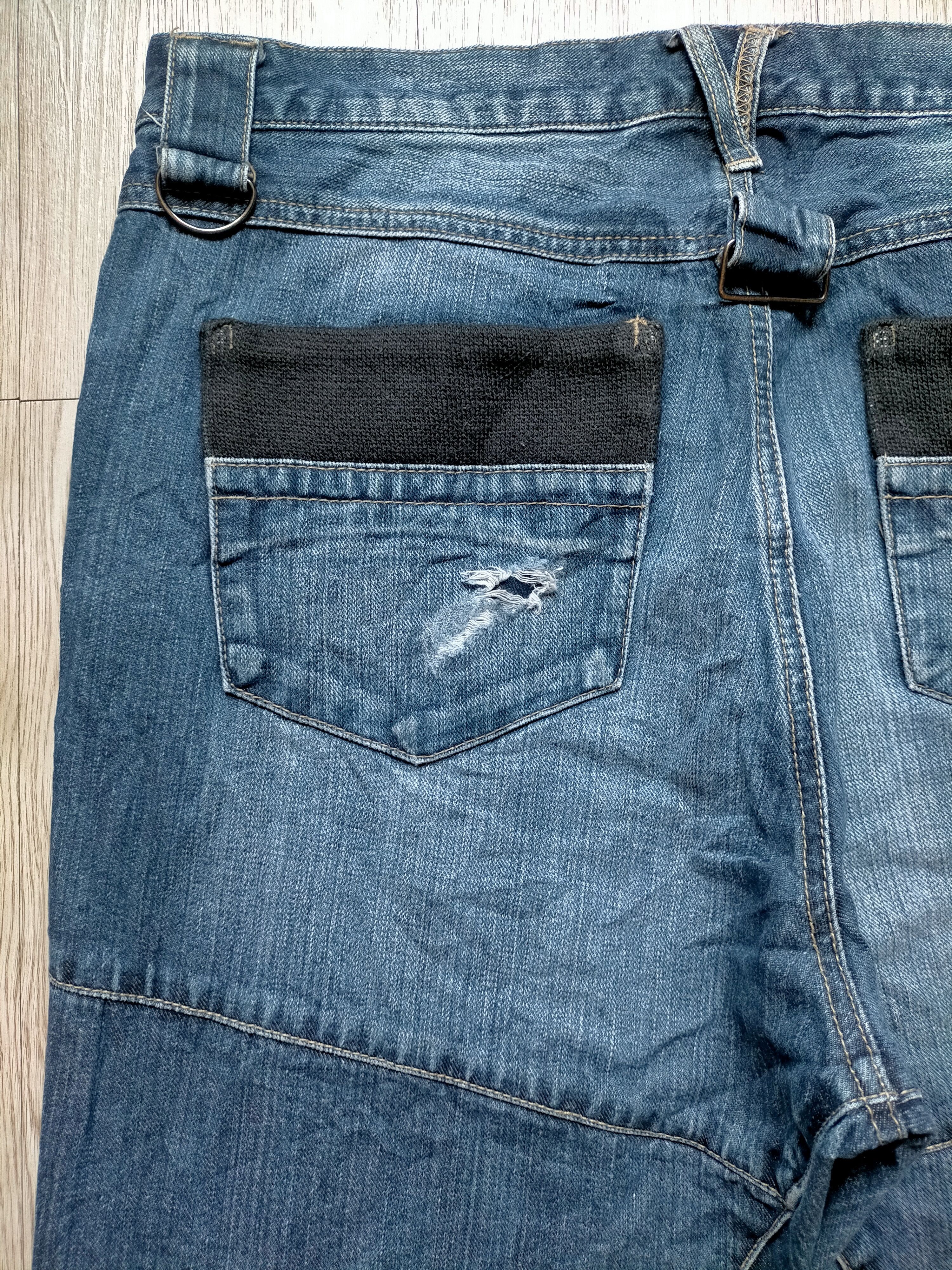 PPFM PPFM Bondage Tactical Bush Punk style Denim Size US 34 / EU 50 - 11 Thumbnail