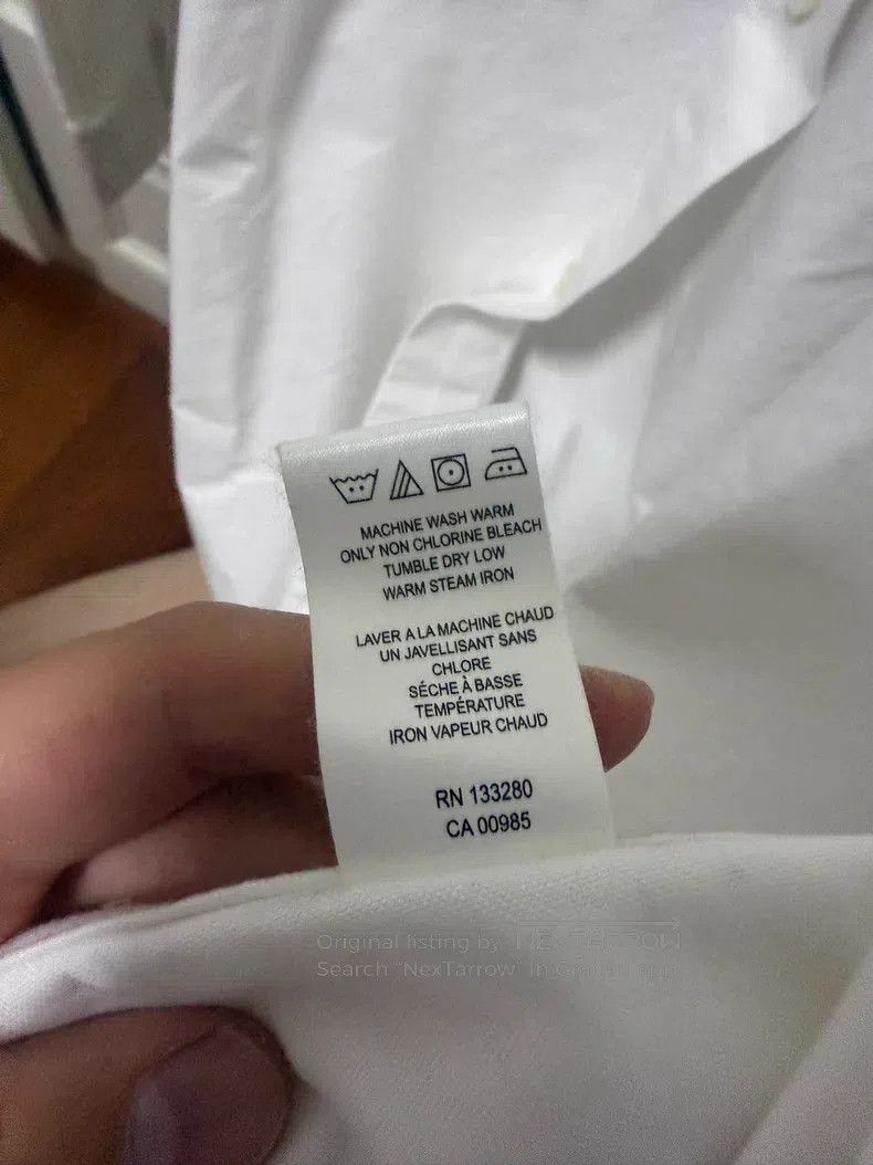 Thom Browne Thom Browne shirt Size US L / EU 52-54 / 3 - 4 Thumbnail