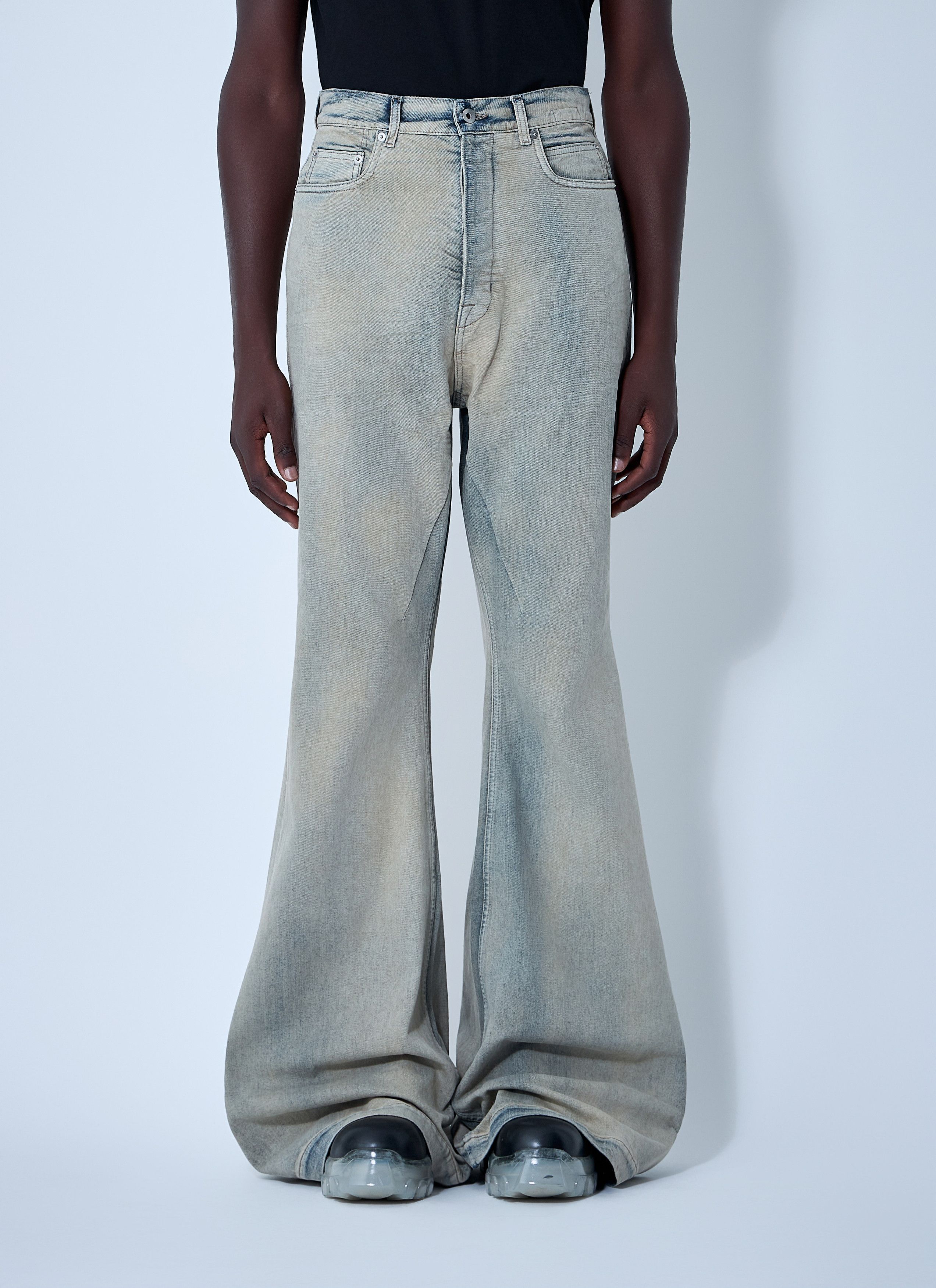 Rick Owens × Rick Owens Drkshdw Rick Owens DRKSHDW Waxed Bolan