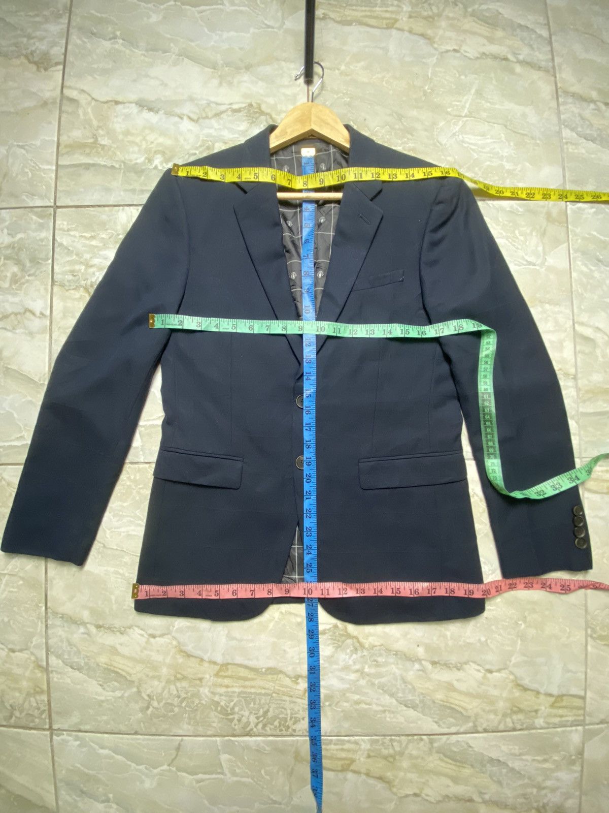Andersons × Designer Kinlooh Anderson Slender Blazer Size 38S - 4 Thumbnail