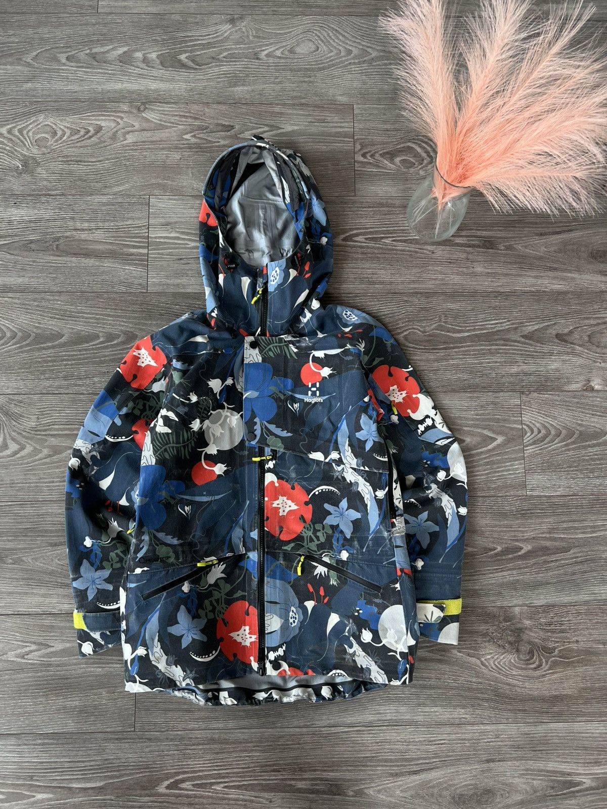 Haglofs Haglofs Pro Khione 3L Proof Kurbits Recco Woman Jacket Size S / US 4 / IT 40 - 4 Thumbnail