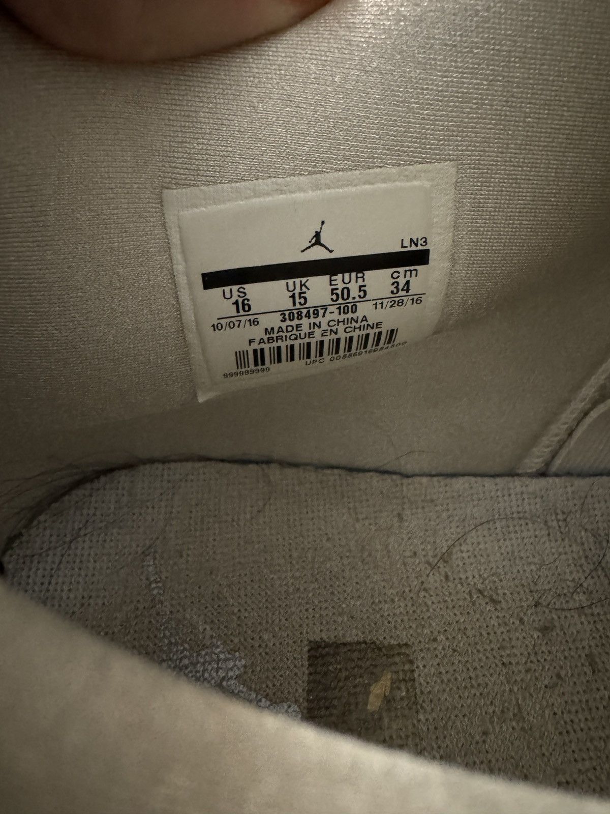 Jordan Brand Jordan 4 pure money size 16 Size US 15 / EU 48 - 6 Thumbnail