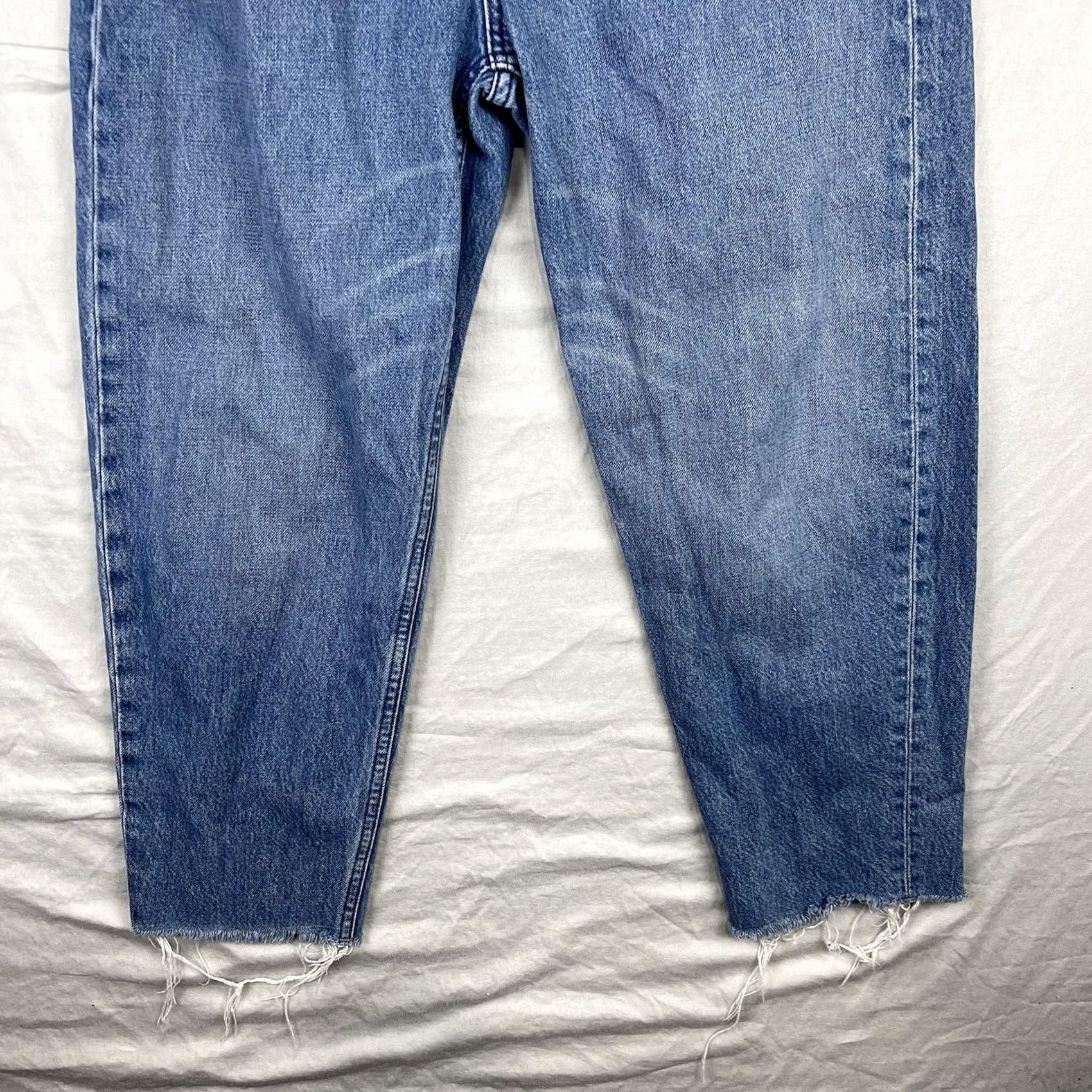 Rag & Bone rag & bone Jeans Womens 26 Blue 90s High Rise Brighton Button Fly Casual Jeans Size 26" / US 2 / IT 38 - 3 Thumbnail