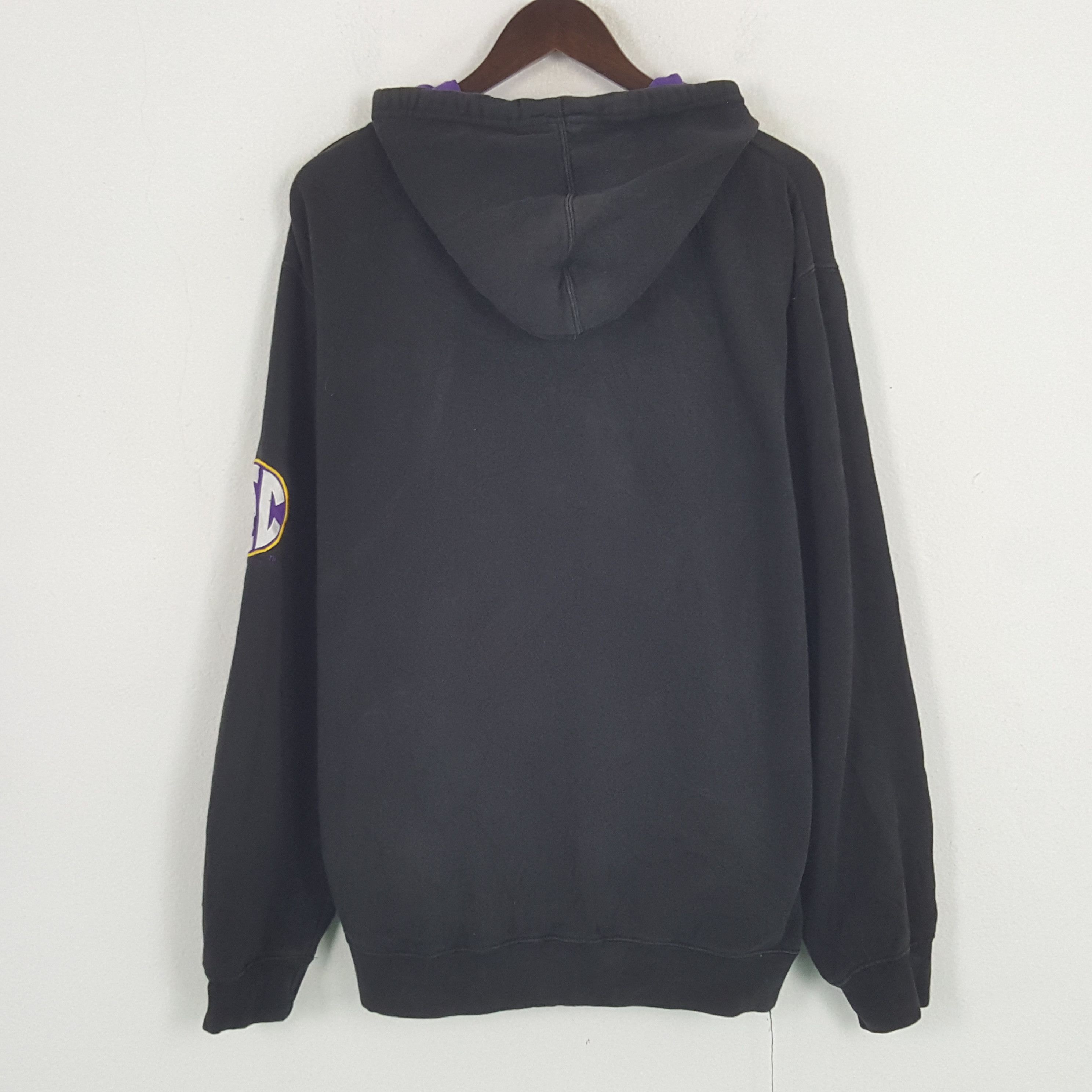 Vintage Vintage LSU Sweatshirt Hoodies Size US XL / EU 56 / 4 - 3 Thumbnail