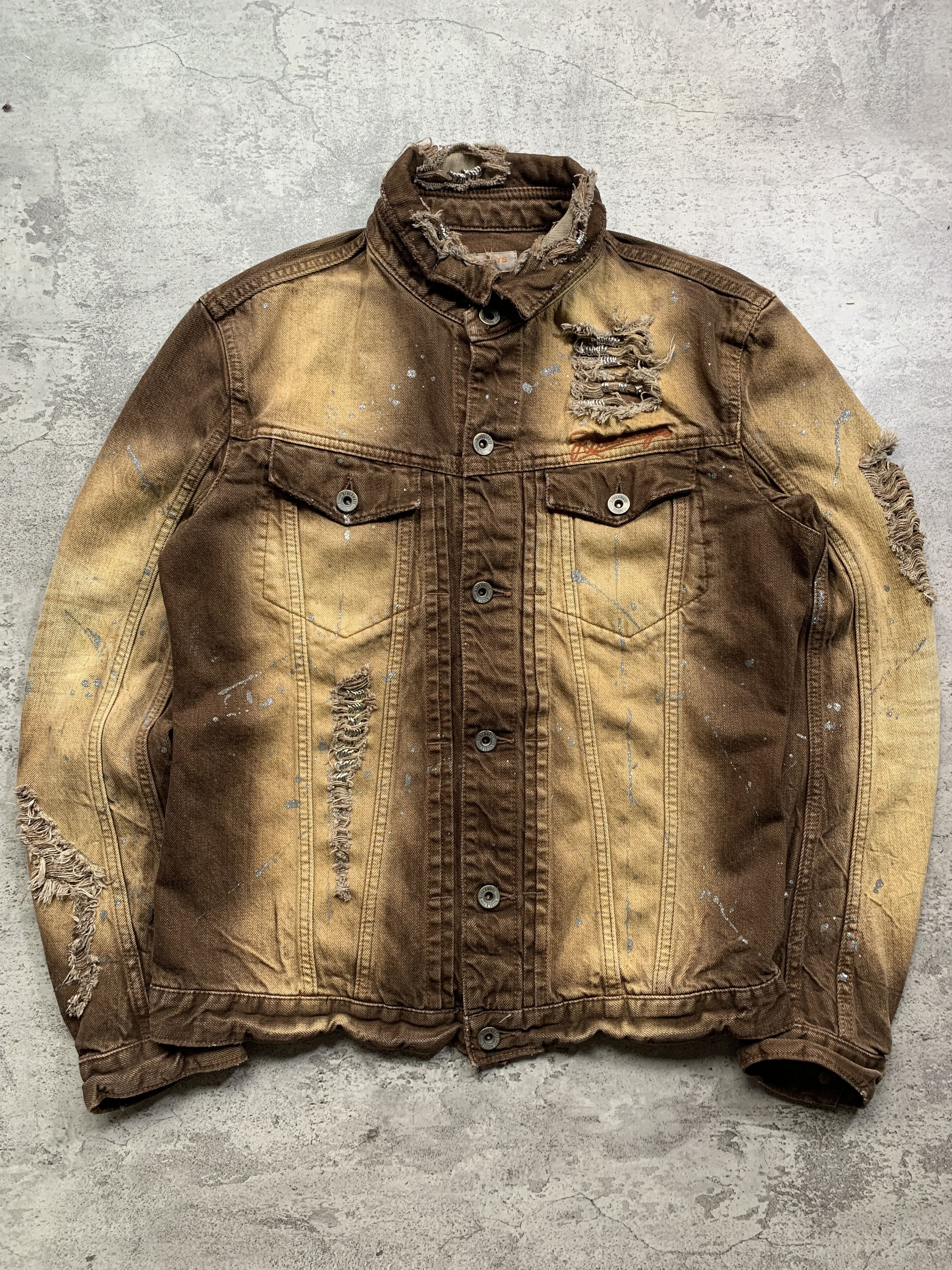 Nicole Club For Men coating denim jacket Vintage Nicole Club for