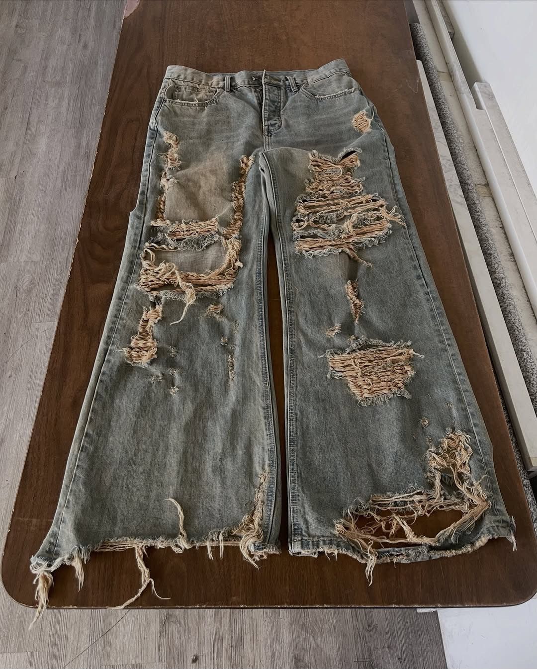 Other HANDMADERUST LA Cadet Denim – Blue Size US 32 / EU 48 - 2 Thumbnail