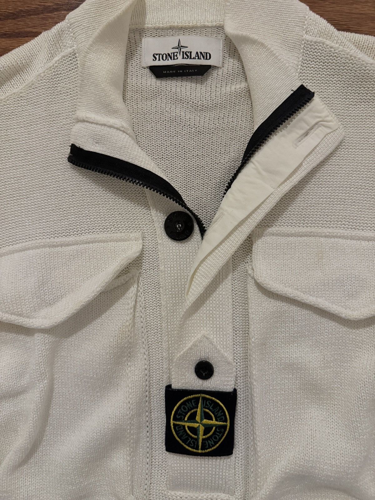 Stone Island Stone Island Knitwear Size US M / EU 48-50 / 2 - 3 Thumbnail