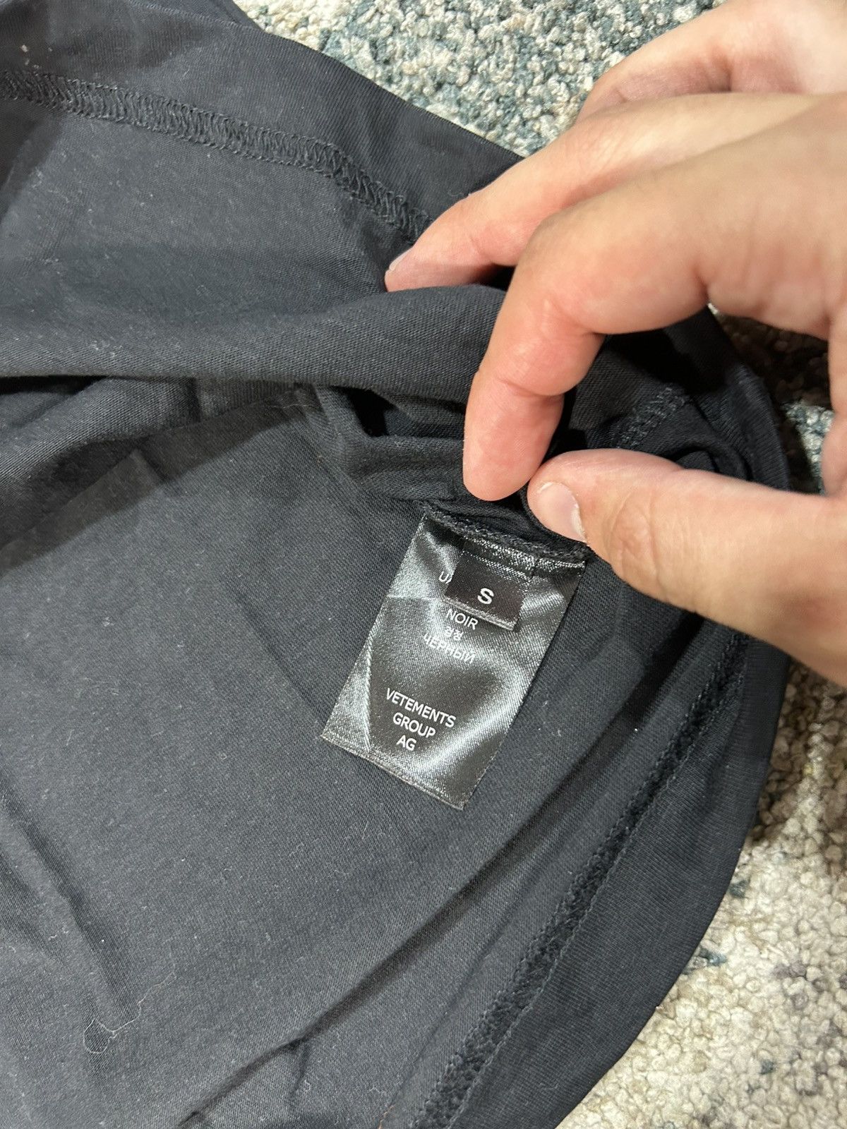Vetements Vetements Polizei T-shirt Size US XL / EU 56 / 4 - 4 Thumbnail