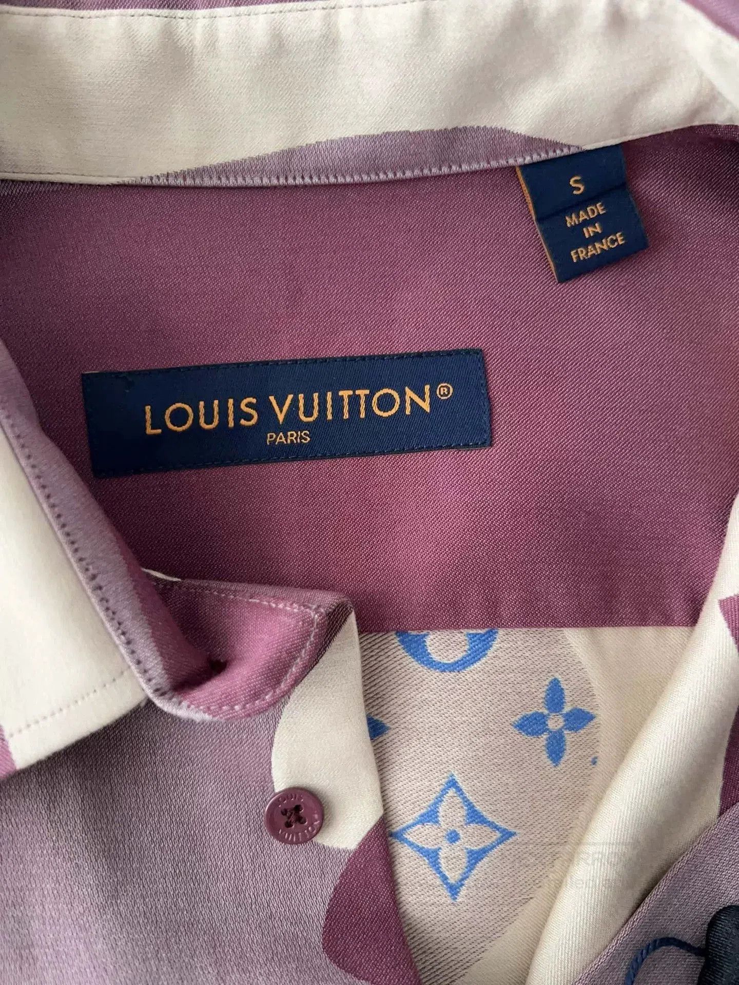 Louis Vuitton LV Camouflage Monogram Shirt Jacket. Size US S / EU 44-46 / 1 - 4 Thumbnail