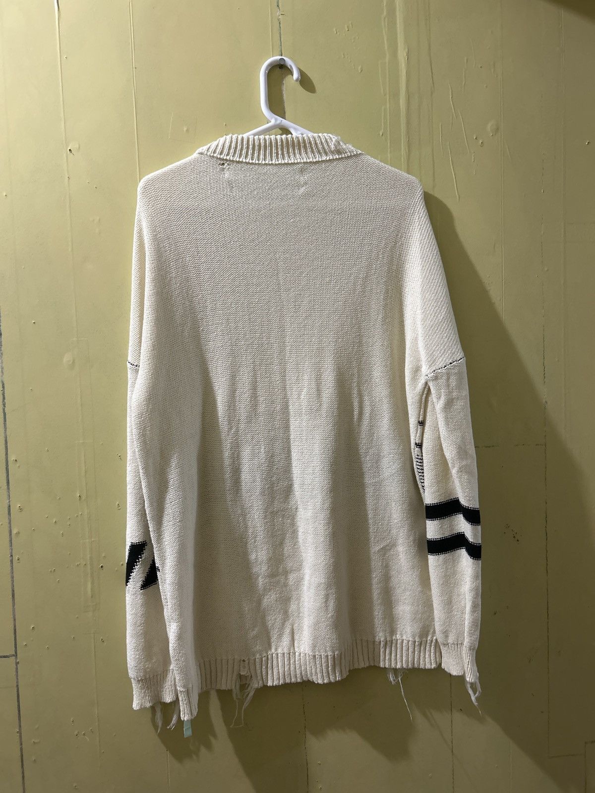 Off-White Off-White Logo Sweater Size US S / EU 44-46 / 1 - 2 Thumbnail
