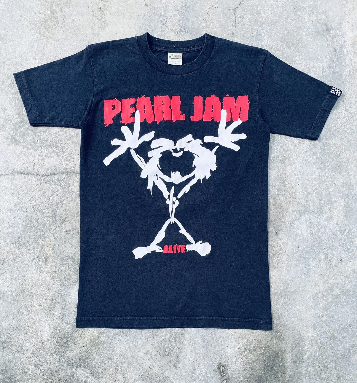 Band Tees Vintage Pearl Jam Alive Grunge Band Tees Size US S / EU 44-46 / 1 - 1 Thumbnail