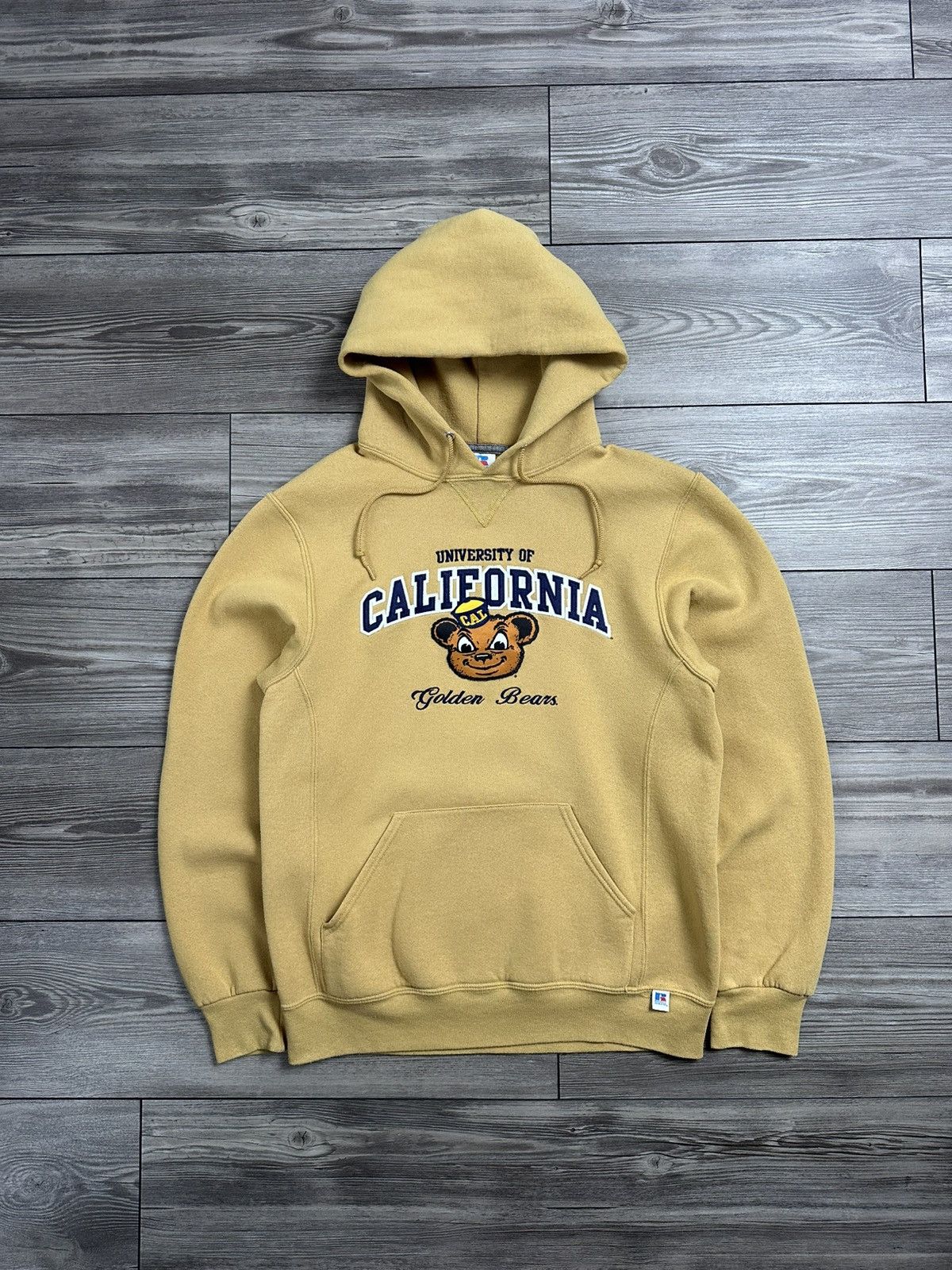 Russell Athletic × Vintage Vintage Y2K Russell Athletic University Of California Hoodie Size US M / EU 48-50 / 2 - 1 Thumbnail