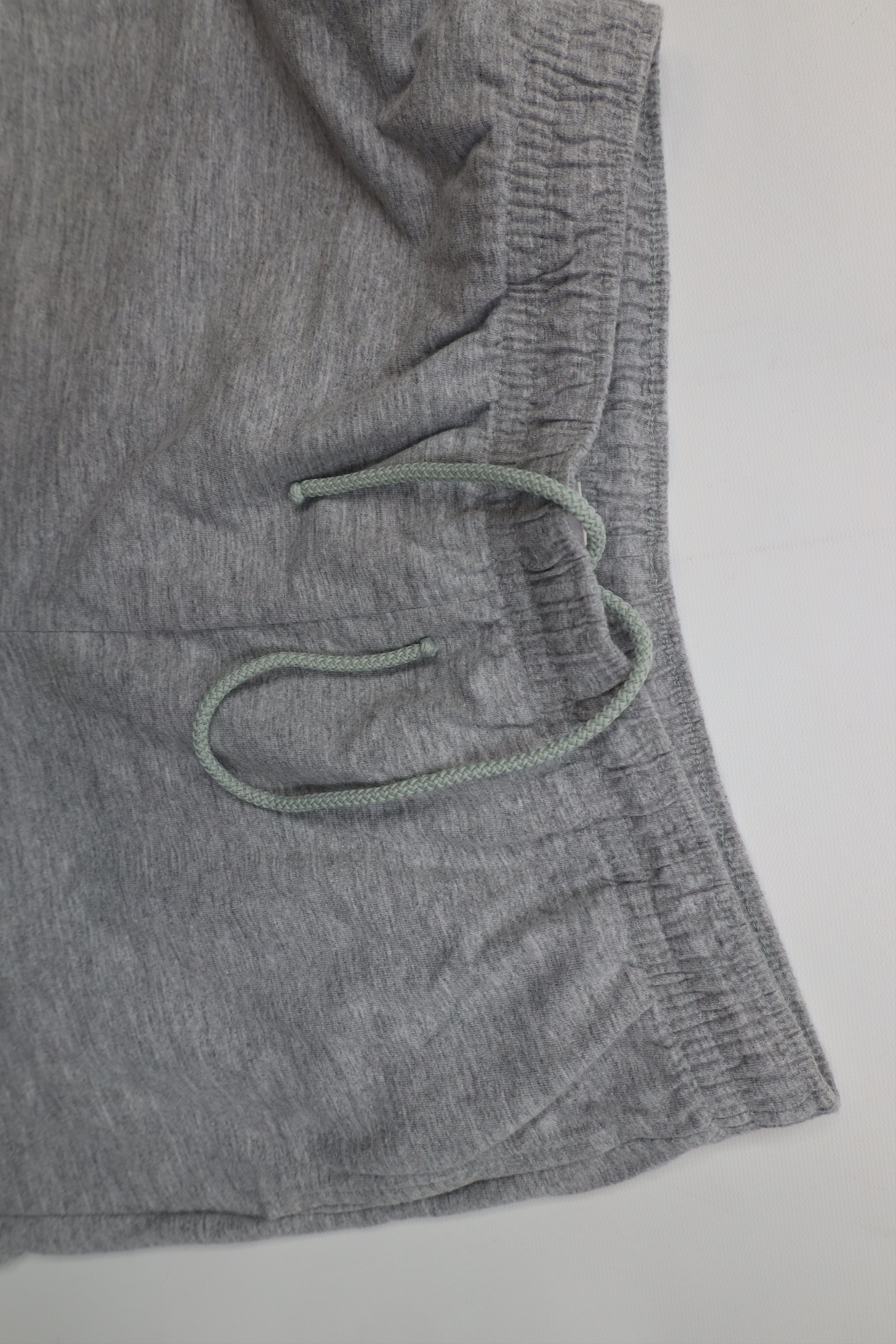 Vintage Vintage 90s Streetwear Blank Above Knee Shorts Heather Gray Size US 36 / EU 52 - 6 Thumbnail