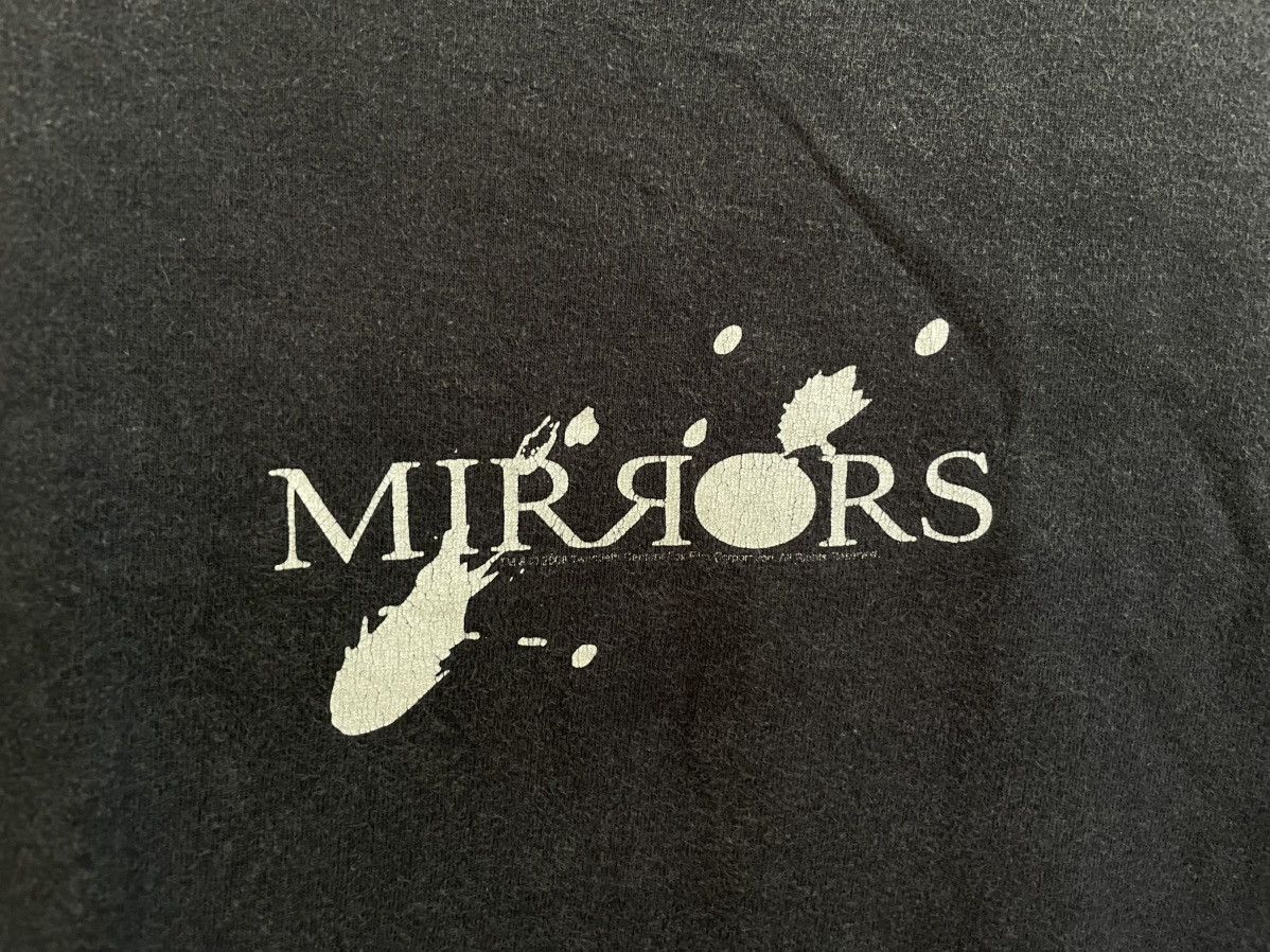 Vintage Vintage Y2K Mirrors horror movie promo t ahirt Size US M / EU 48-50 / 2 - 4 Thumbnail