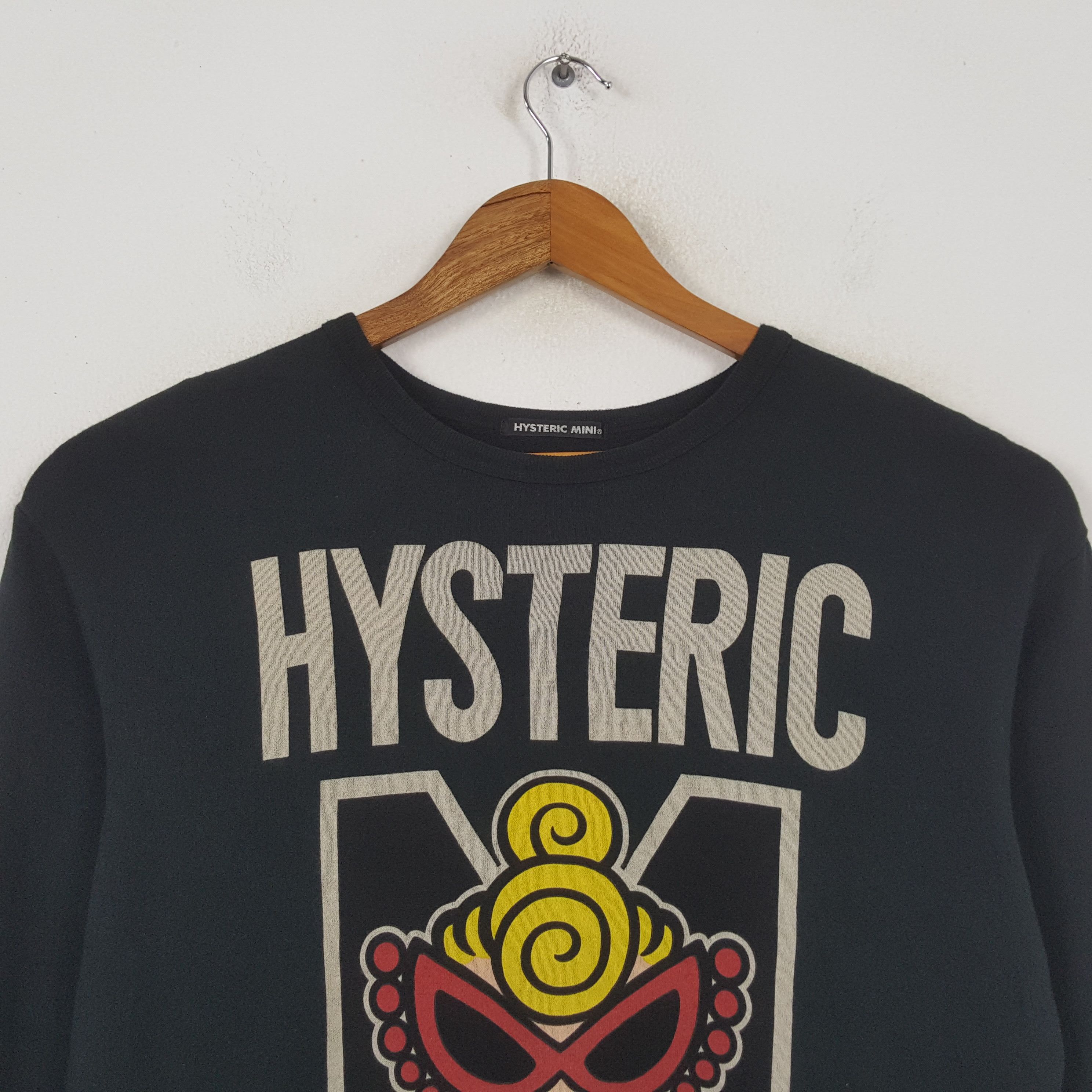 Hysteric Glamour Vintage Hysteric Glamour Japanese Brand Sweatshirt RR13 Size US S / EU 44-46 / 1 - 2 Thumbnail