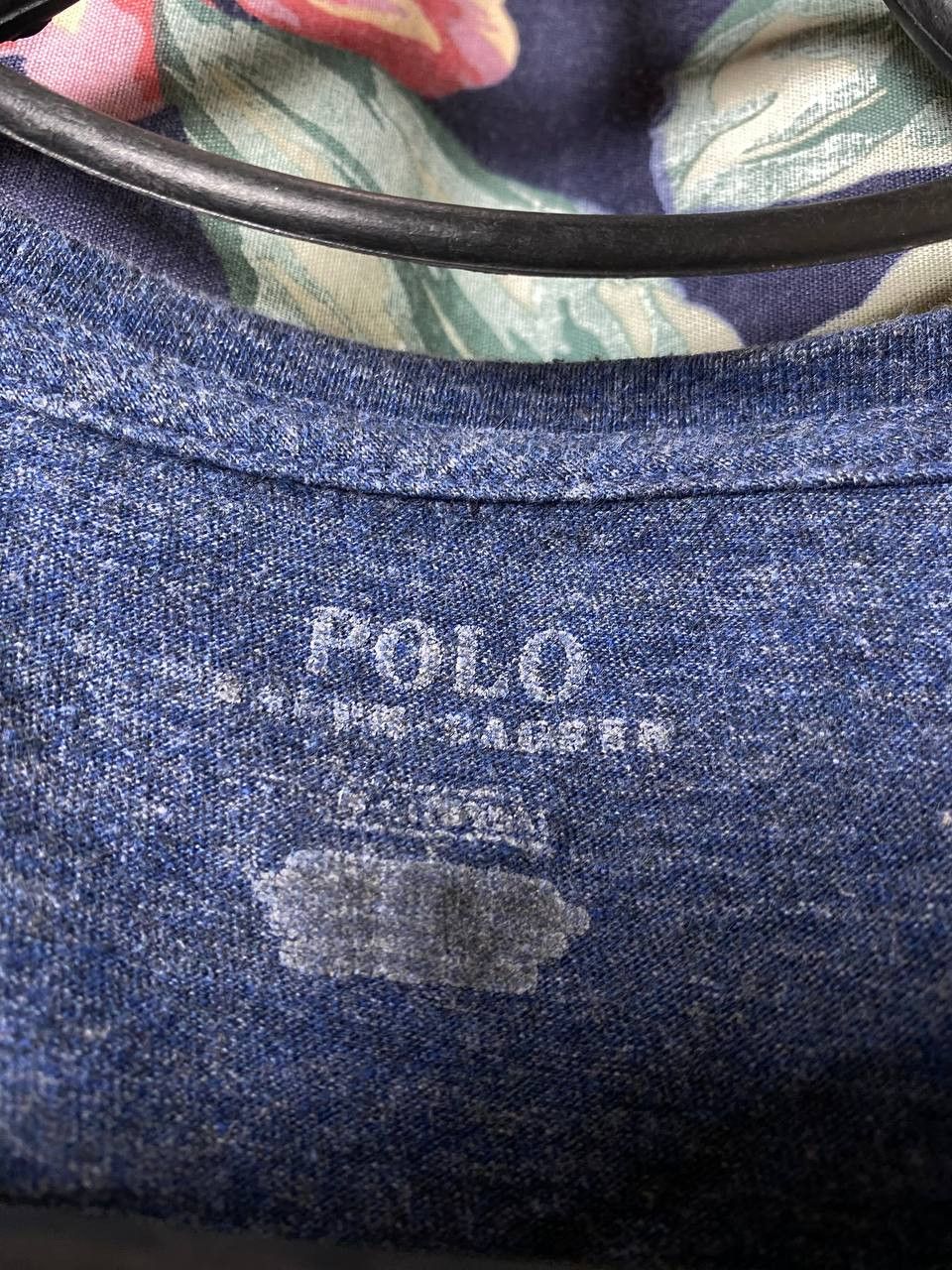 Polo Ralph Lauren × Vintage Vintage Polo Ralph Lauren Logo Tee Size US L / EU 52-54 / 3 - 2 Thumbnail
