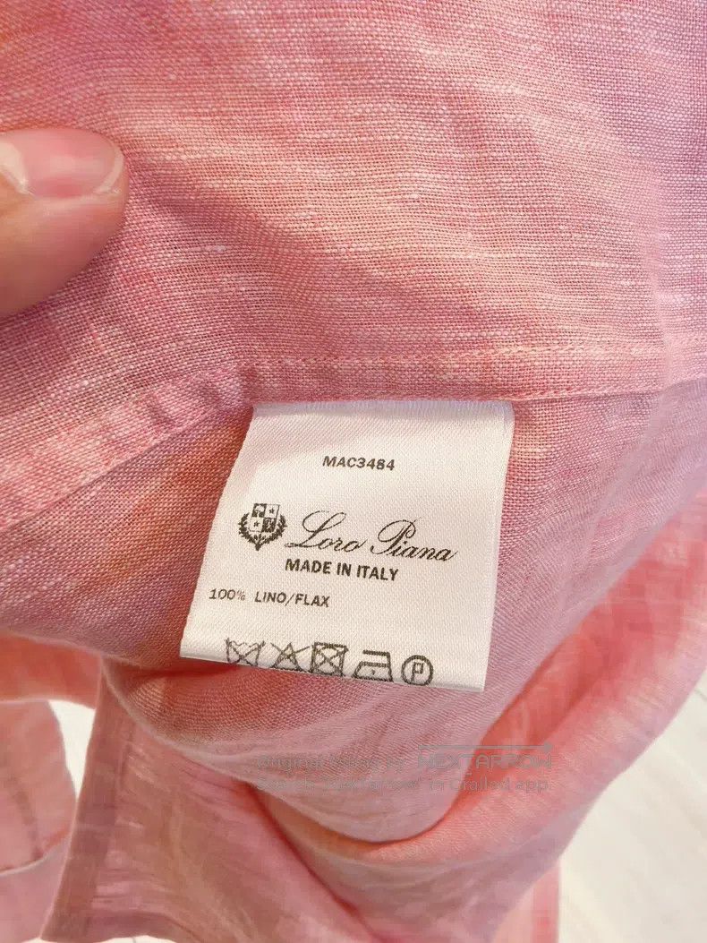 Loro Piana Loro Piana Light pink linen suit Size XS / US 0-2 / IT 36-38 - 4 Thumbnail