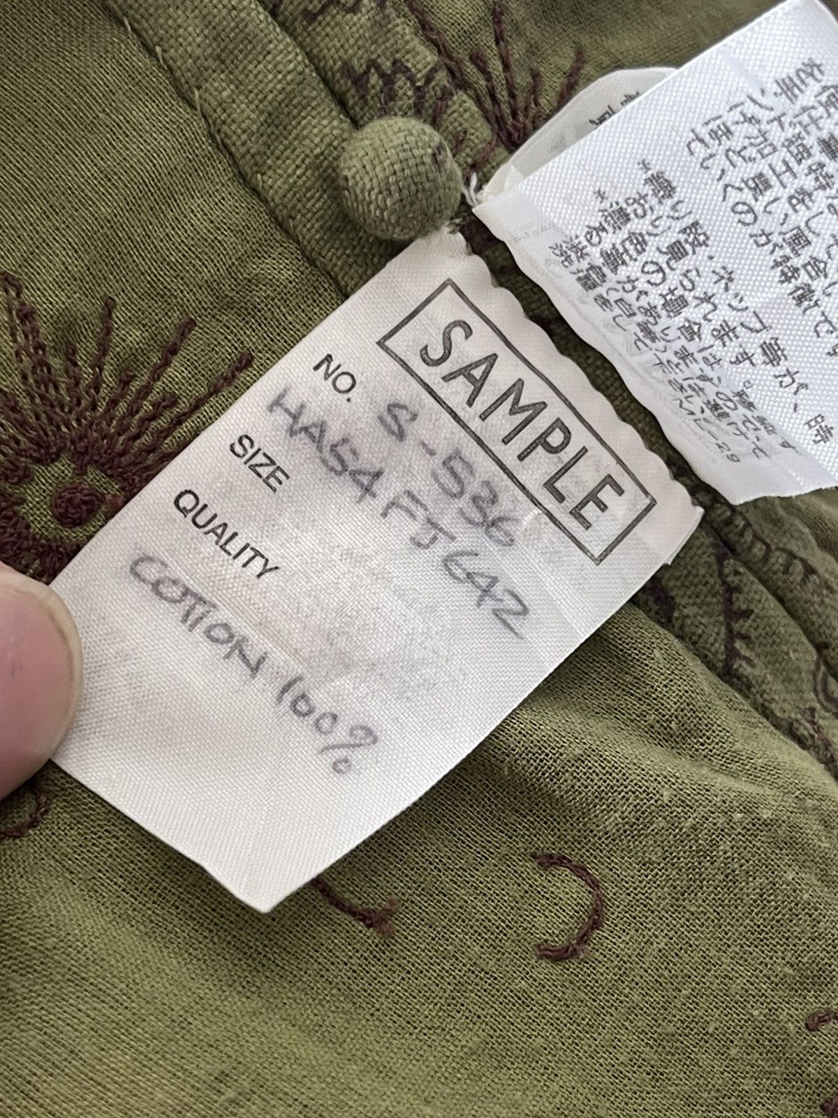 Issey Miyake 2000s SAMPLE Issey Miyake HAAT Motive Jacket C2 Size US M / EU 48-50 / 2 - 15 Thumbnail