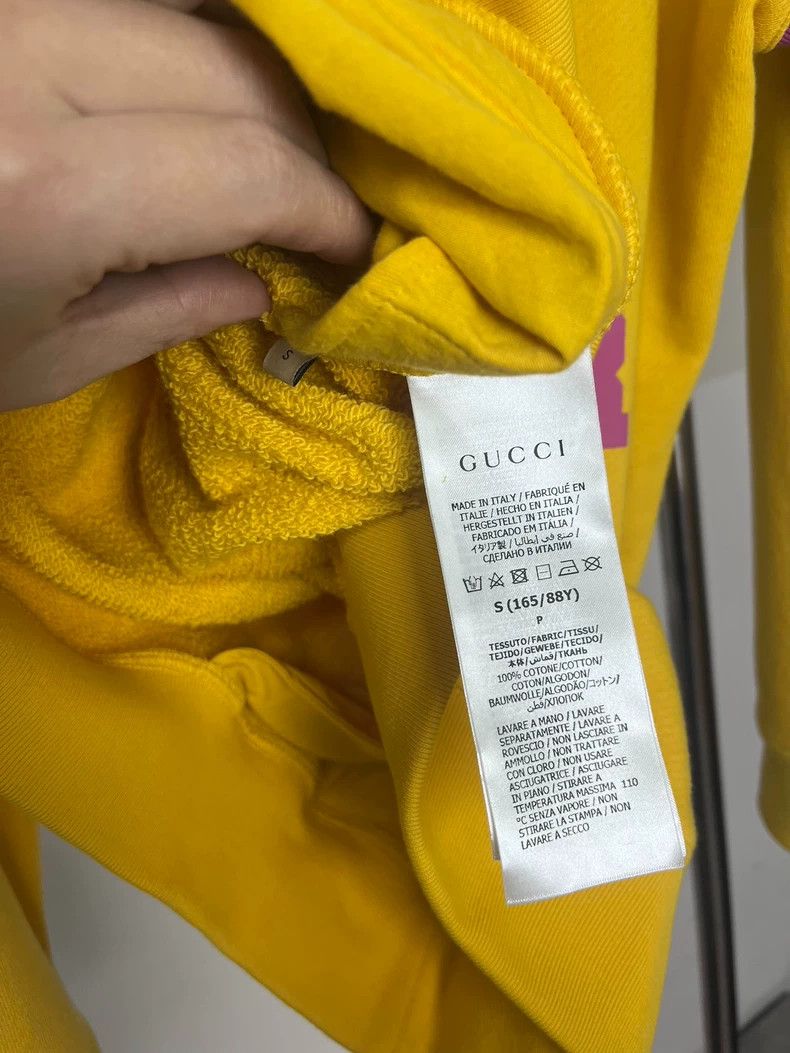Gucci Gucci Digital hooded sweatshirt 2502-Nextarrow Size US S / EU 44-46 / 1 - 5 Thumbnail
