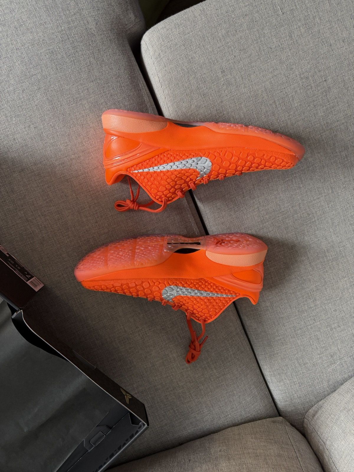 Nike Kobe VI GS Total orange Size US 7 / EU 40 - 2 Thumbnail