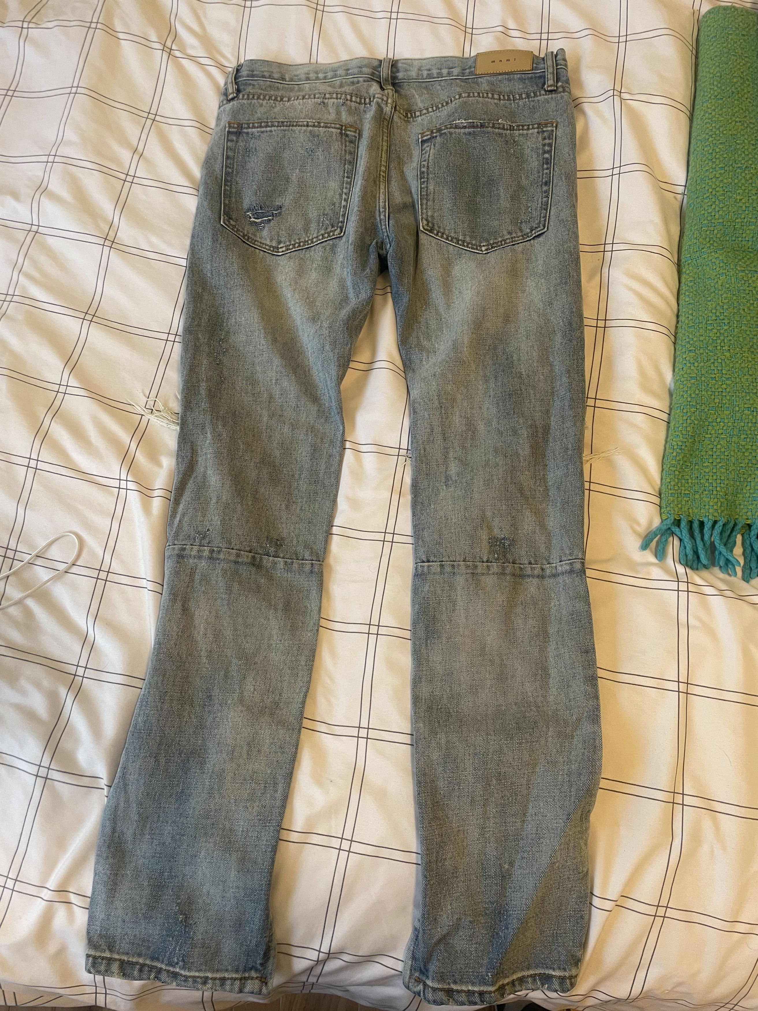 MNML MNML butterfly jeans Grailed