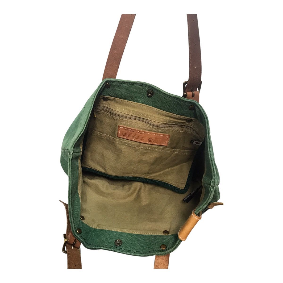 Japanese Brand × MasterPiece Rare MasterPiece Sakura Canvas Bag Size ONE SIZE - 6 Thumbnail