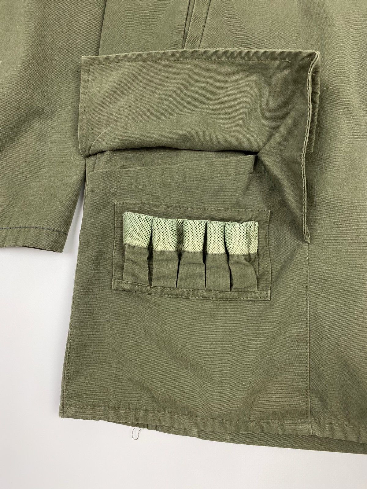 Vintage 60s 70s Vintage French Cotton Padded Hunting Jacket Size US S / EU 44-46 / 1 - 6 Thumbnail