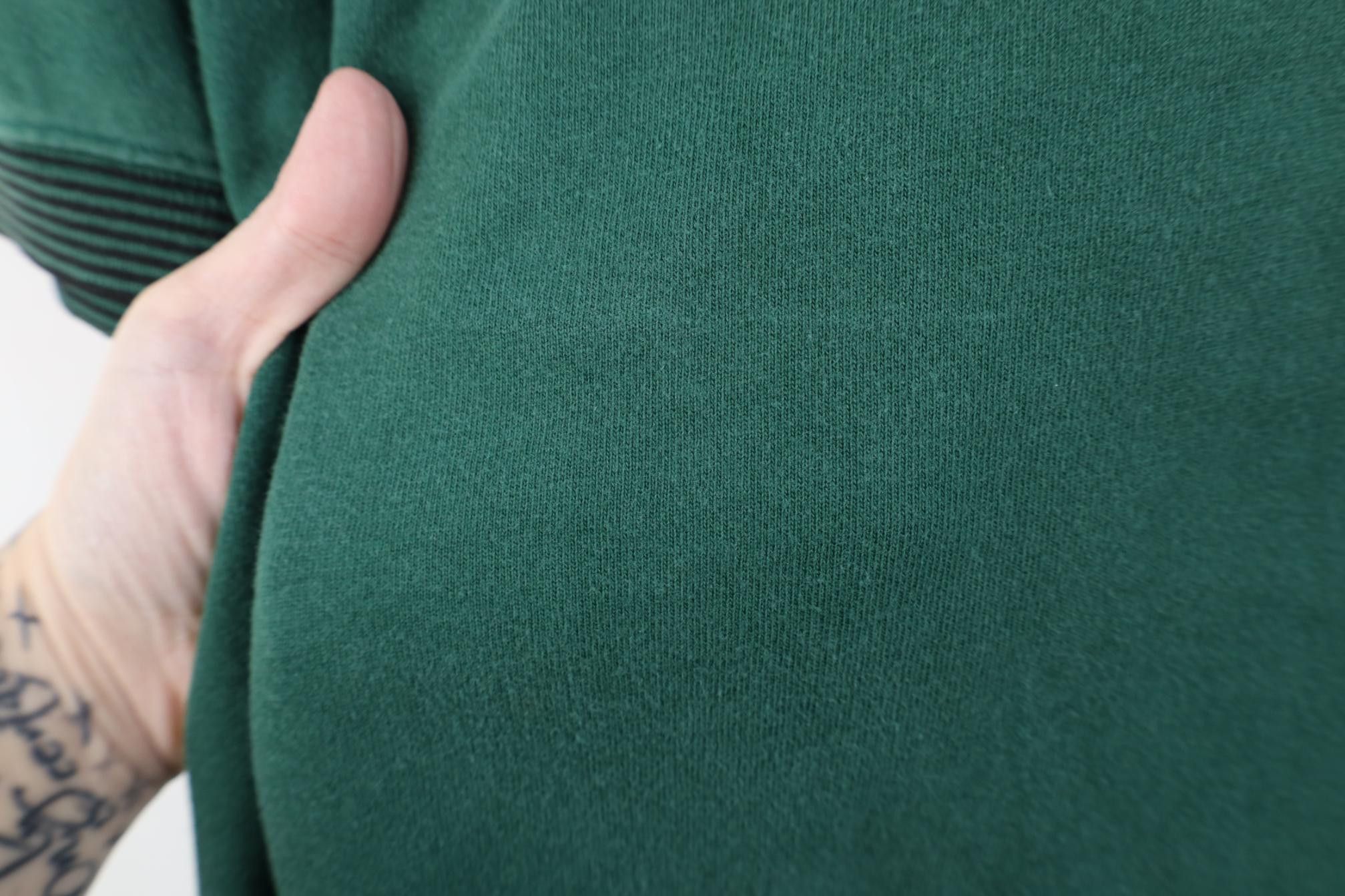 Adidas Vintage 90s Adidas Baggy Collared Golf Polo Shirt Green Size US L / EU 52-54 / 3 - 9 Thumbnail