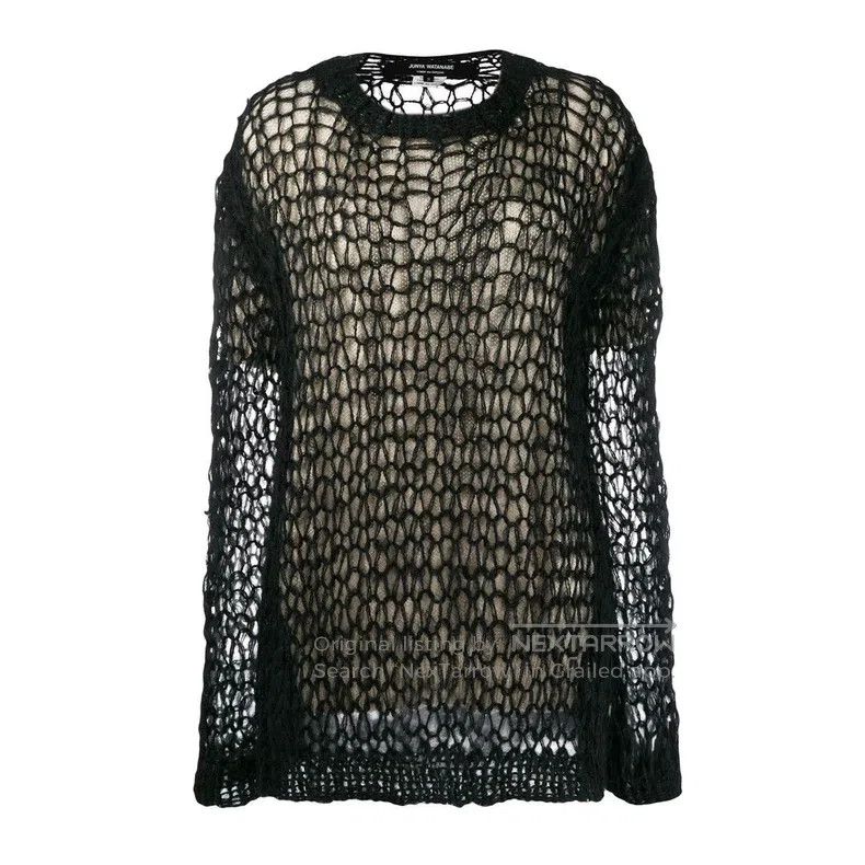 Junya Watanabe Junya Watanabe Double-Layer Knit Sweater Size S / US 4 / IT 40 - 1 Thumbnail