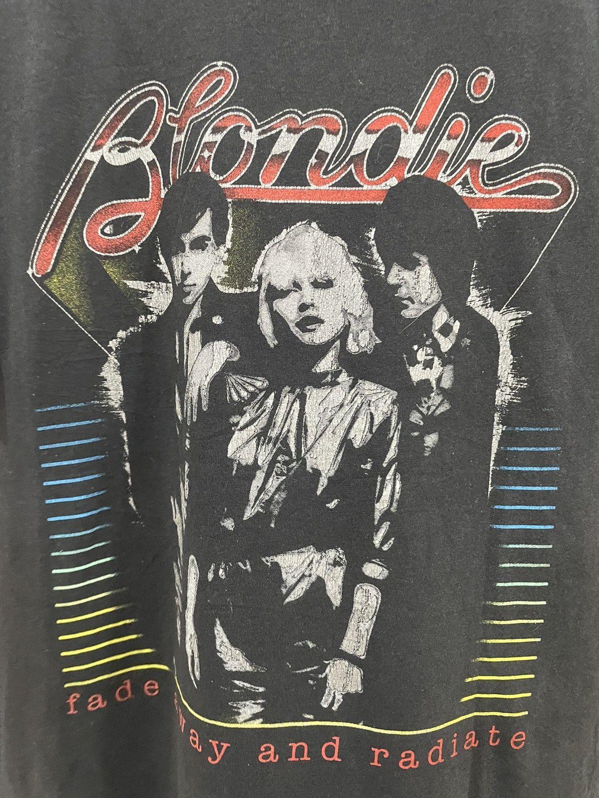 Band Tees Blondie Band Fade Away and Radiate T-Shirt Size US L / EU 52-54 / 3 - 4 Thumbnail