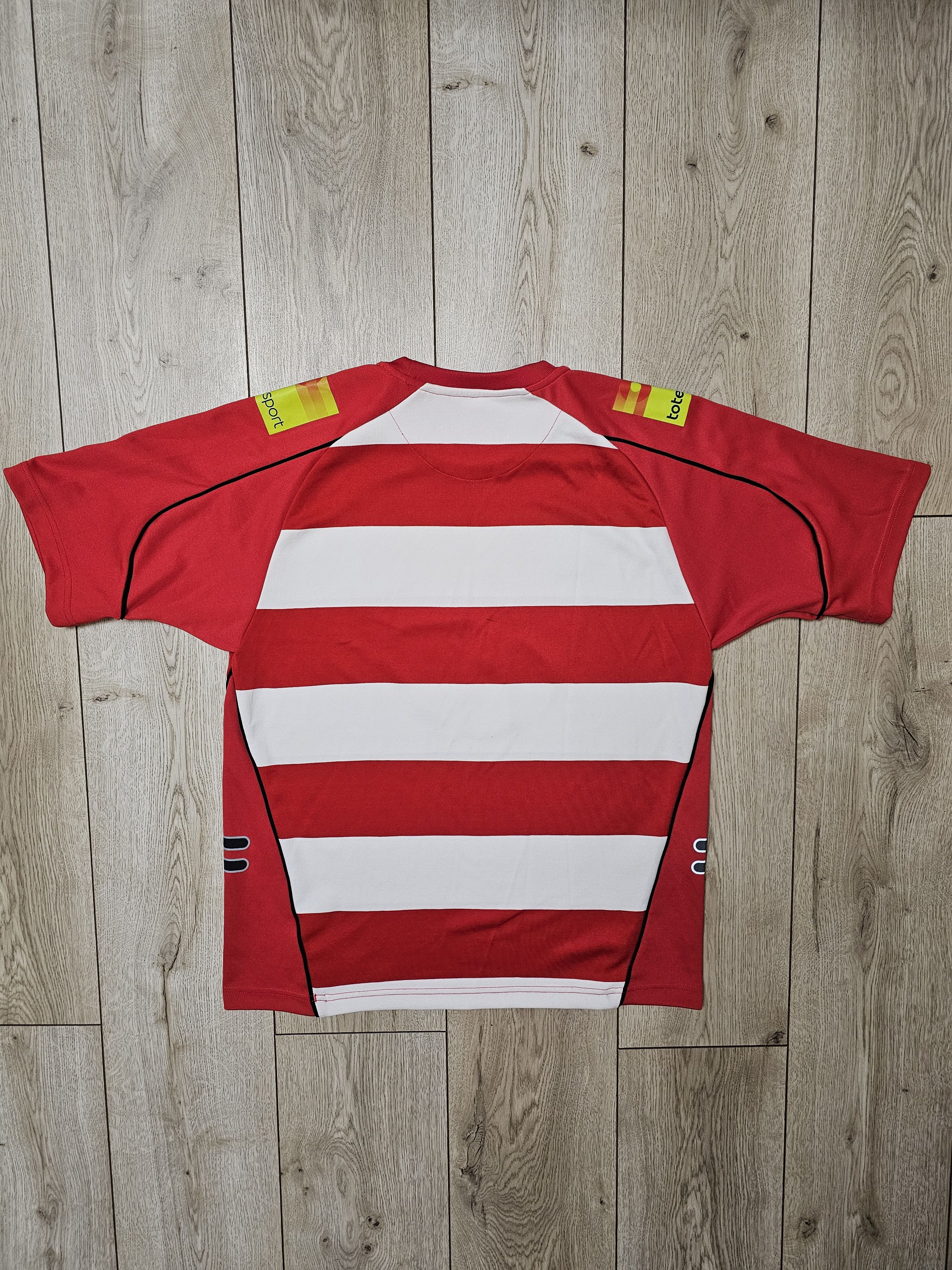 Other WIGAN WARRIORS VINTAGE JERSEY ENGLAND RUGBY JERSEY RUGBY Size US S / EU 44-46 / 1 - 2 Thumbnail