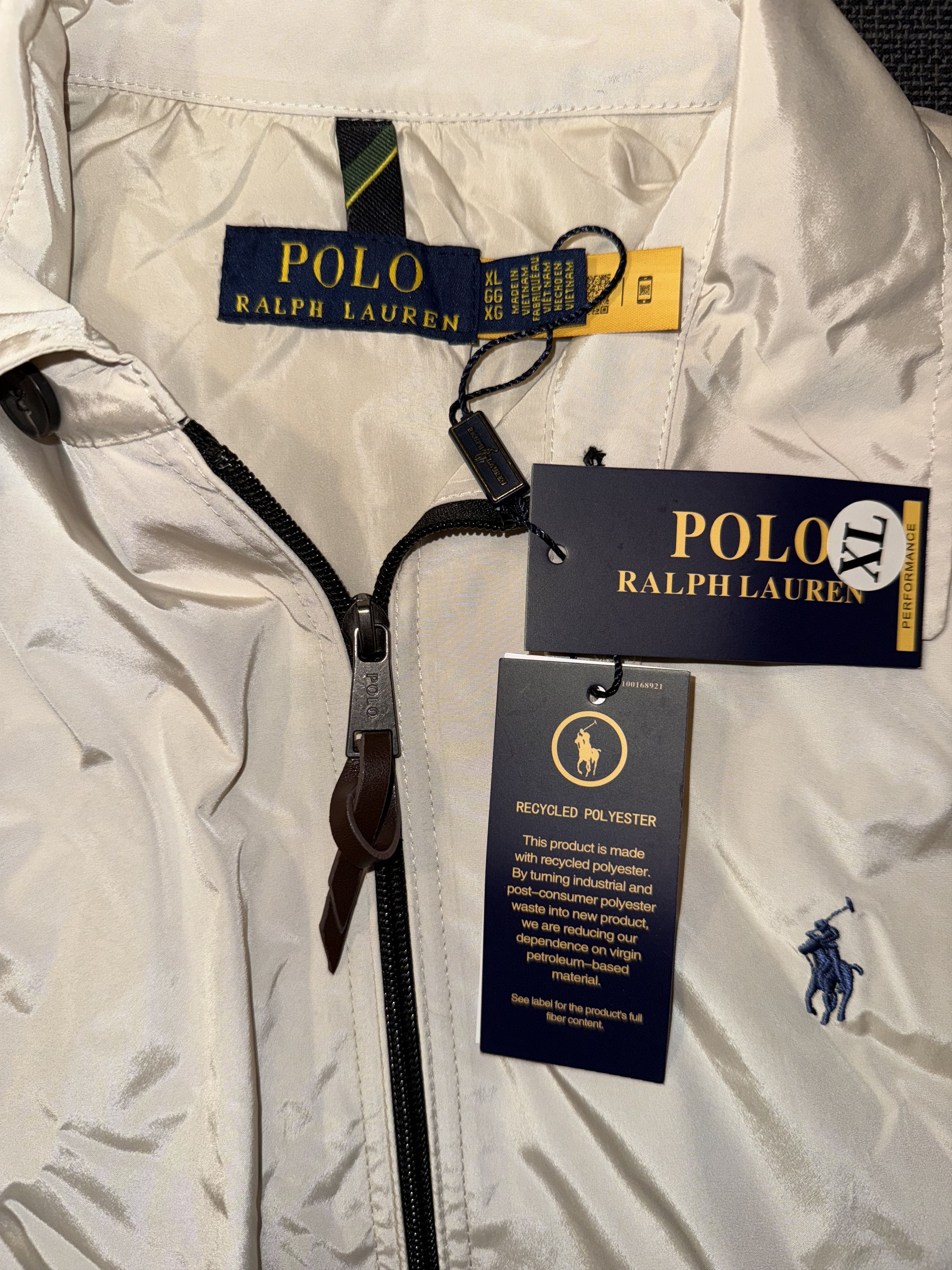 Polo Ralph Lauren Packable Water-Repellent Jacket Size US M / EU 48-50 / 2 - 5 Thumbnail