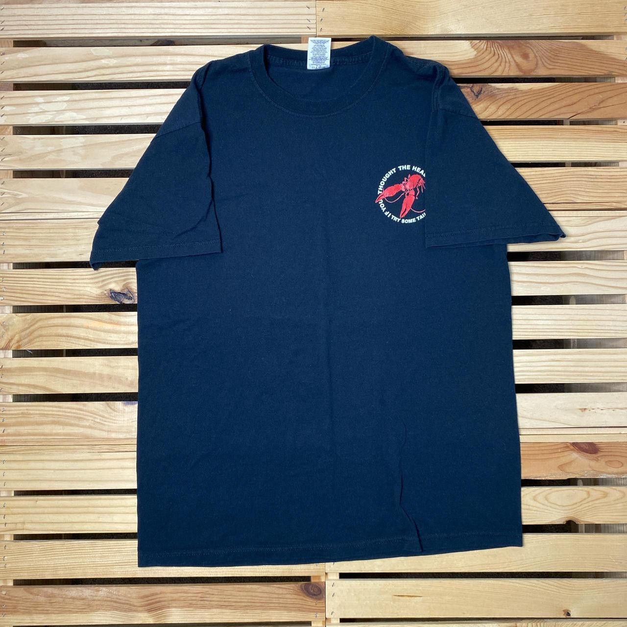 Jerzees Vintage "Shut Up & Suck It!" Black Naughty Tee Size Large Size US L / EU 52-54 / 3 - 2 Thumbnail