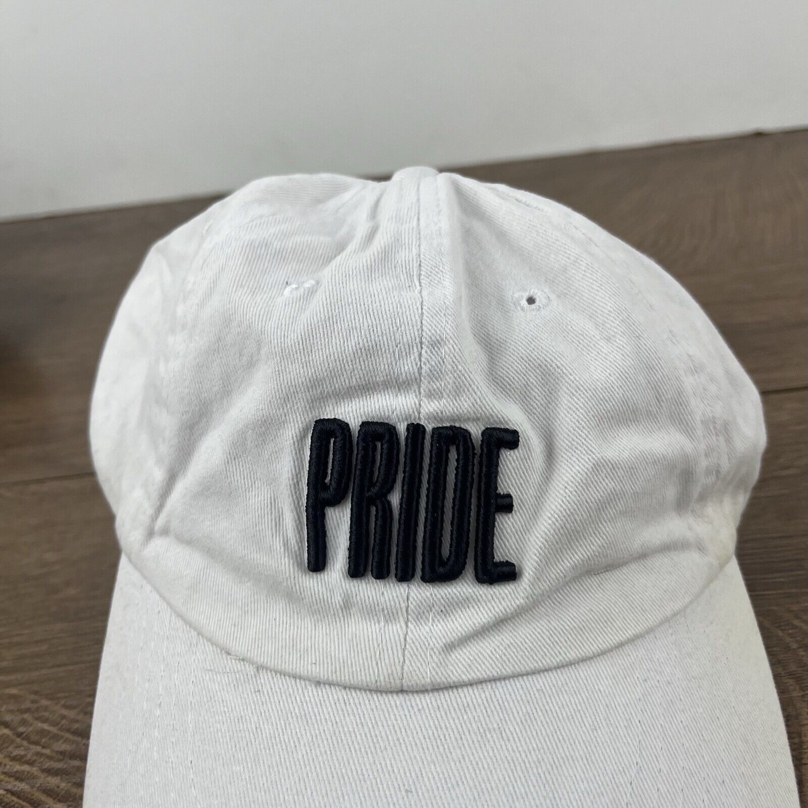 Other Pride Hat Bacardi Baseball White Cap Hat Adjustable Hat Whit Size ONE SIZE - 7 Thumbnail