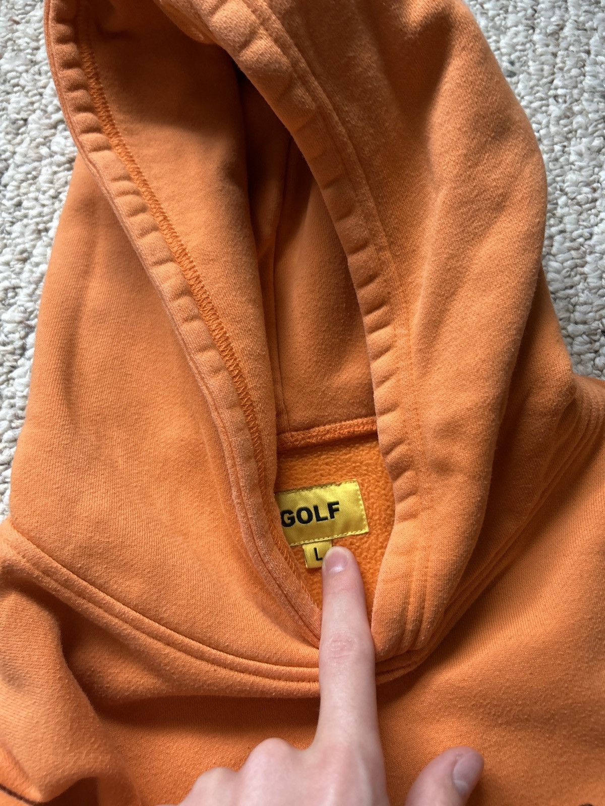 Golf Wang Golf wang SAVE THE BEES hoodie Size US L / EU 52-54 / 3 - 3 Thumbnail