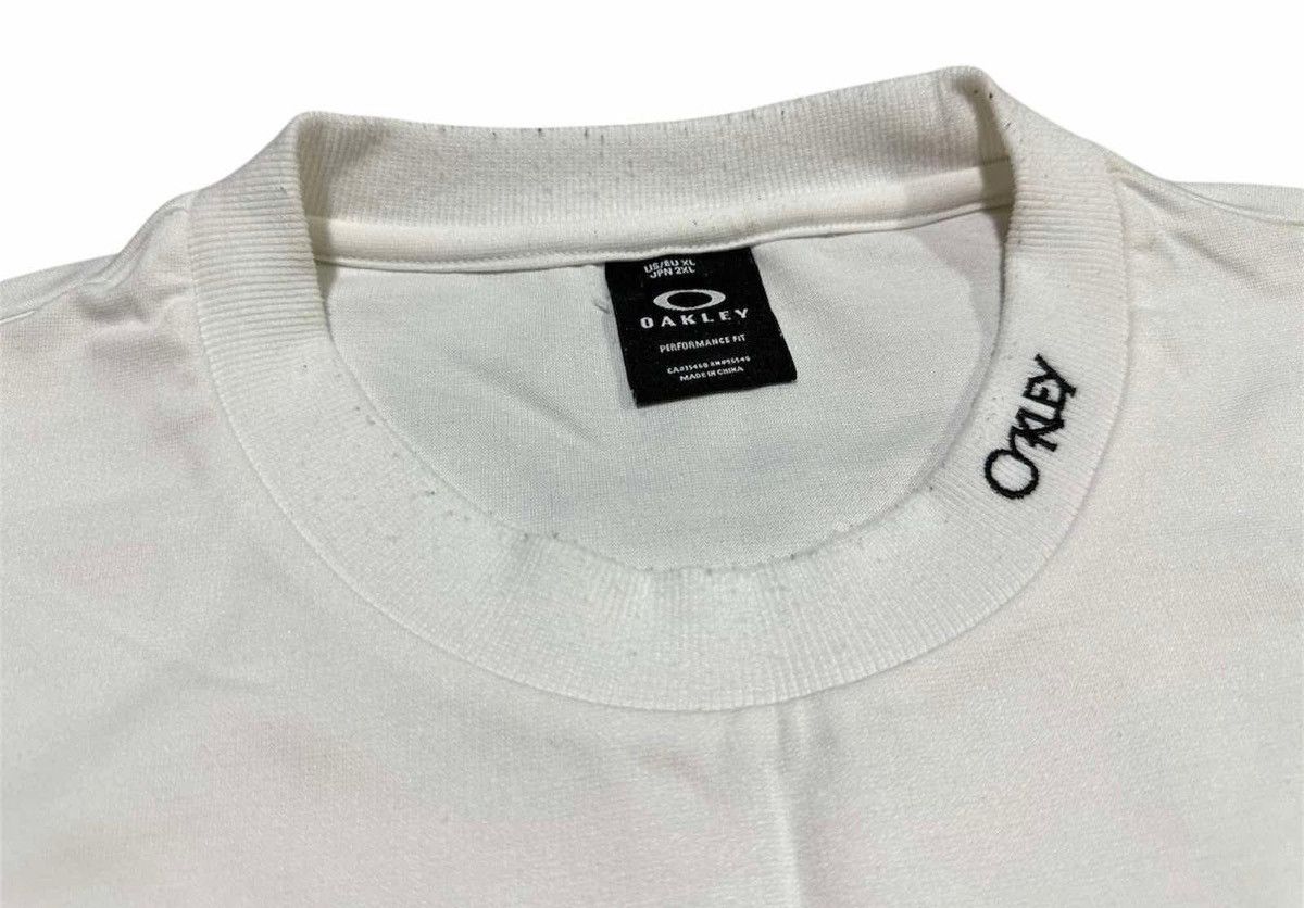 Oakley 🔥 Y2K Vintage Oakley Long Sleeve Shirt Size US XL / EU 56 / 4 - 4 Thumbnail