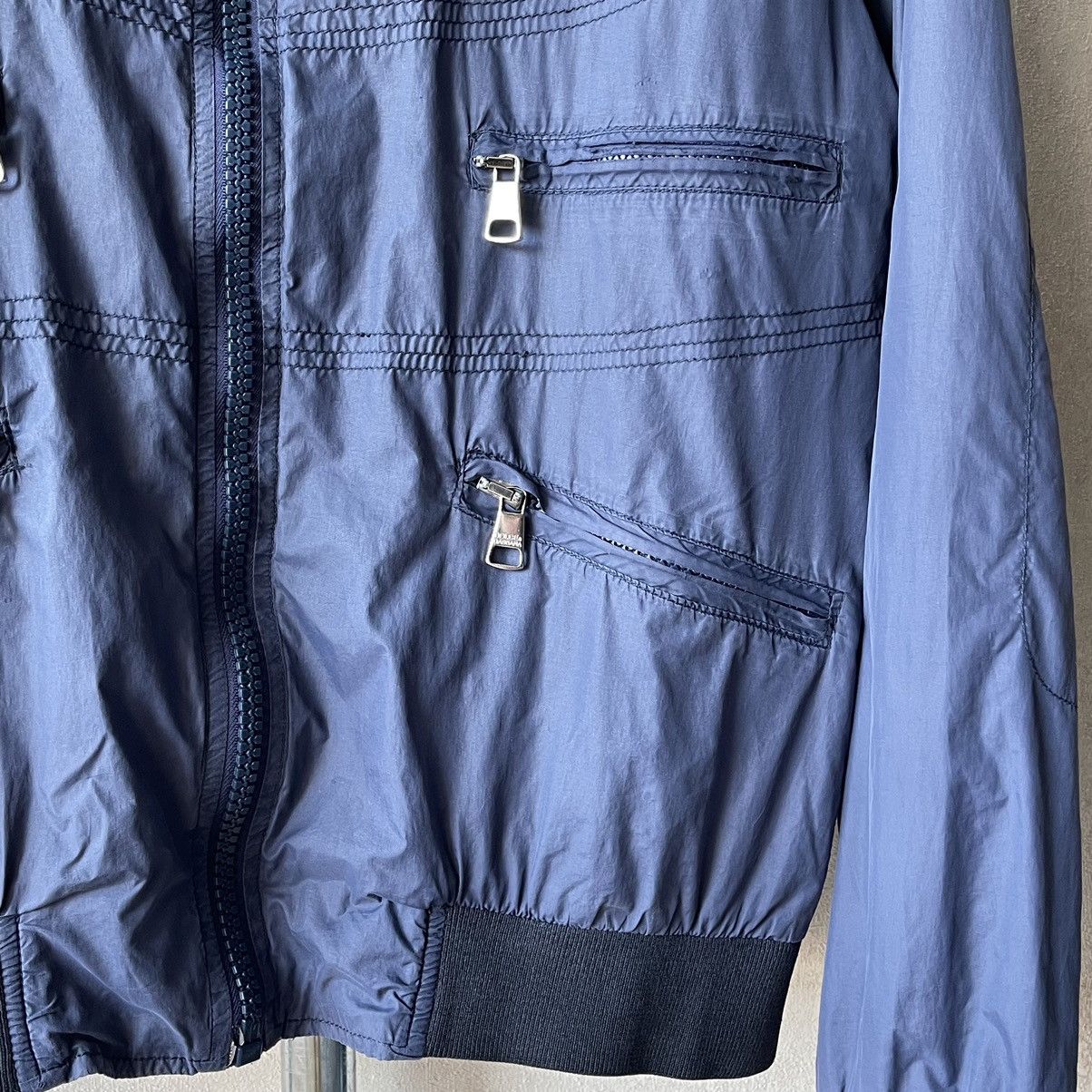 Dolce & Gabbana 90s Dolce & Gabbana Multi-Pocket Archive Lightweight Jacket Size US M / EU 48-50 / 2 - 6 Thumbnail