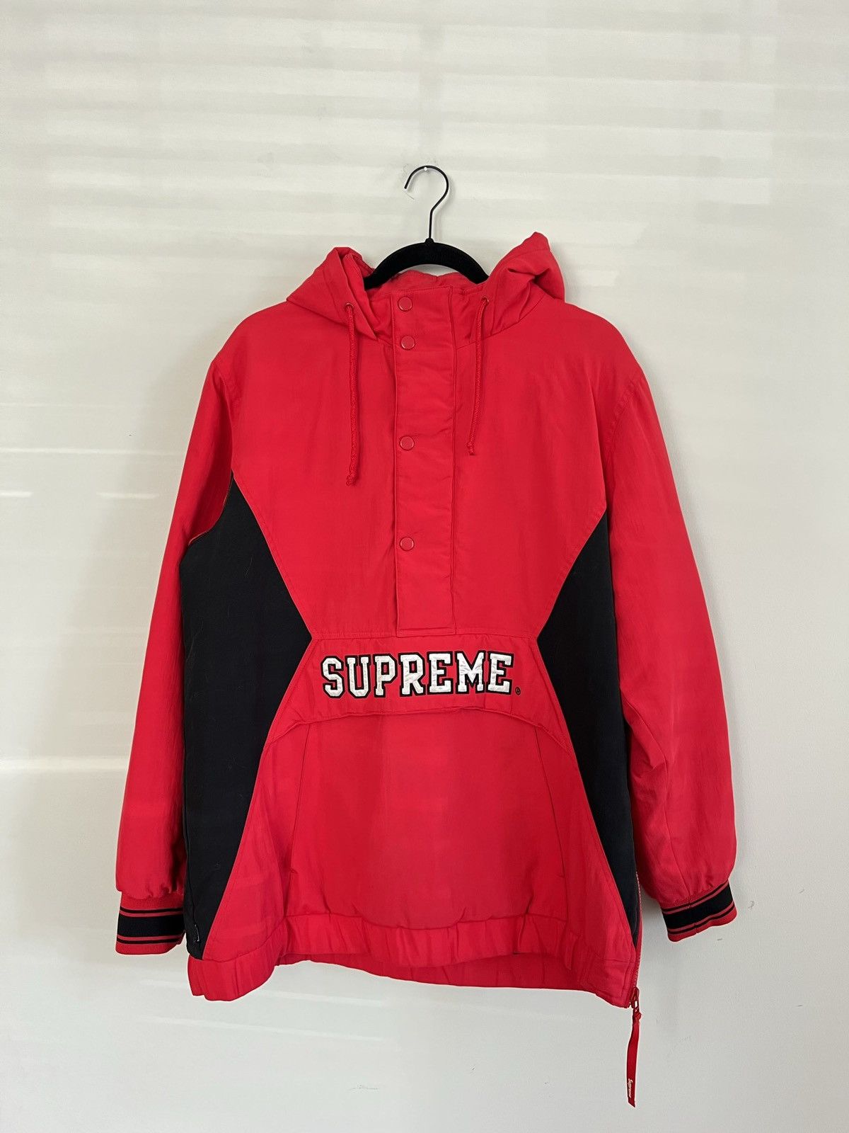 Supreme Public Enemy Starter Jacket | Grailed