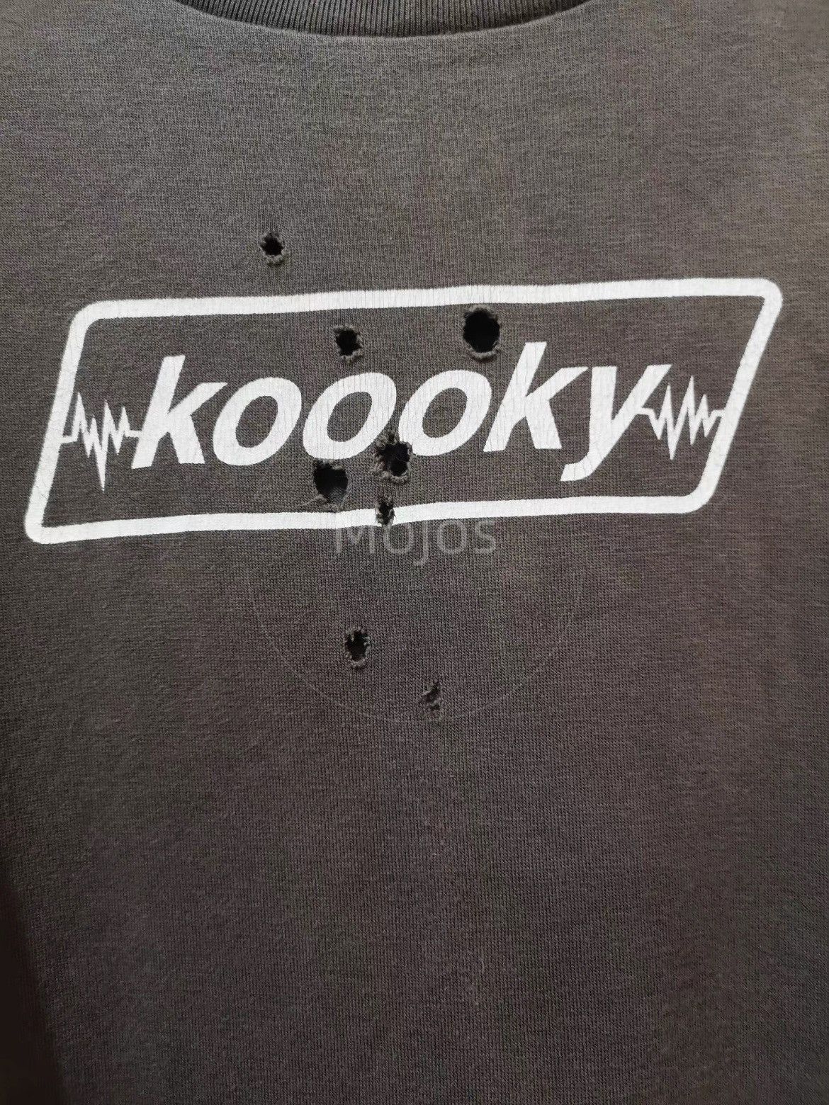 Number (N)ine Sz 3 Number Nine Koooky distressed tee-2508 Size US L / EU 52-54 / 3 - 3 Thumbnail